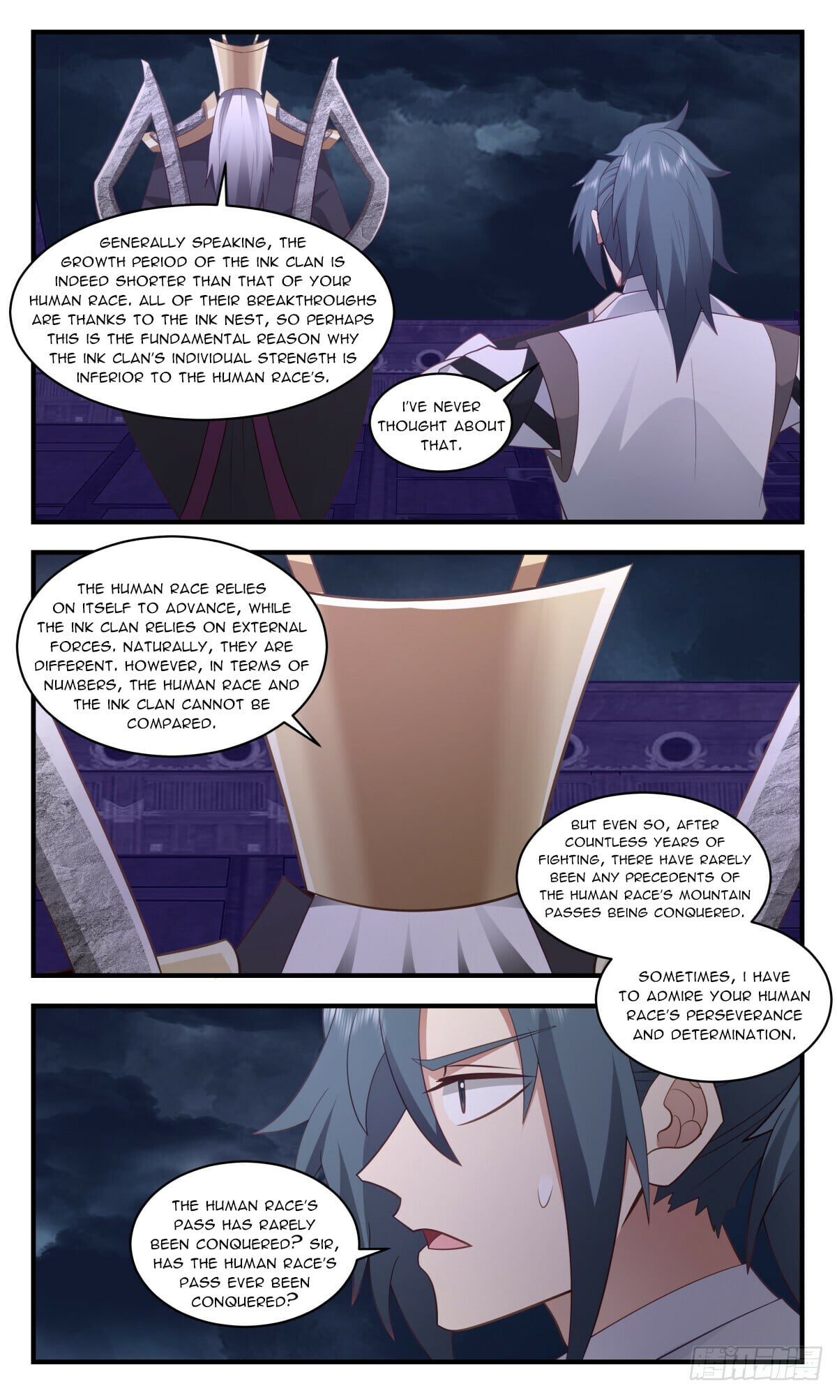 Martial Peak - chapter-3126 - Page 2