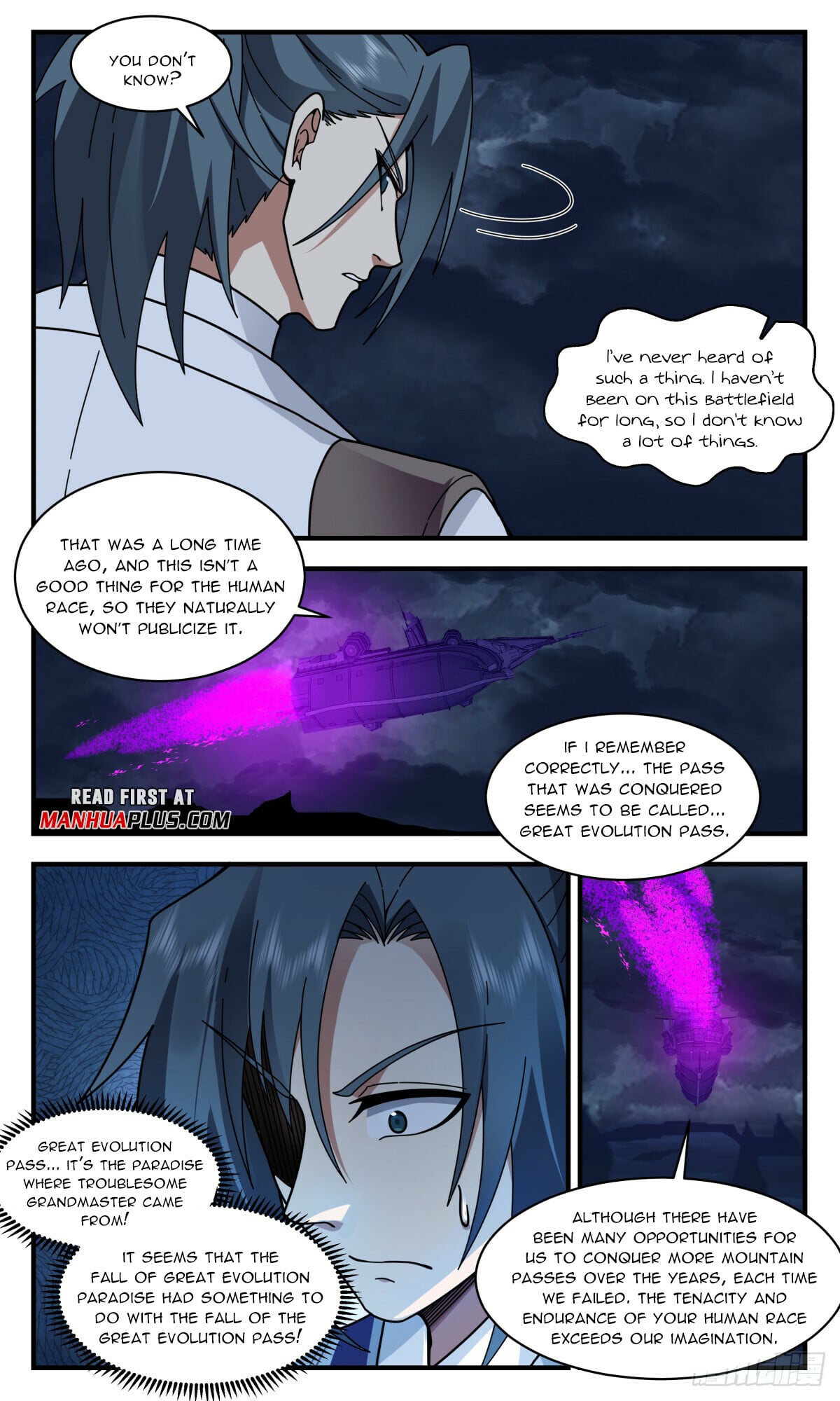 Martial Peak - chapter-3126 - Page 3