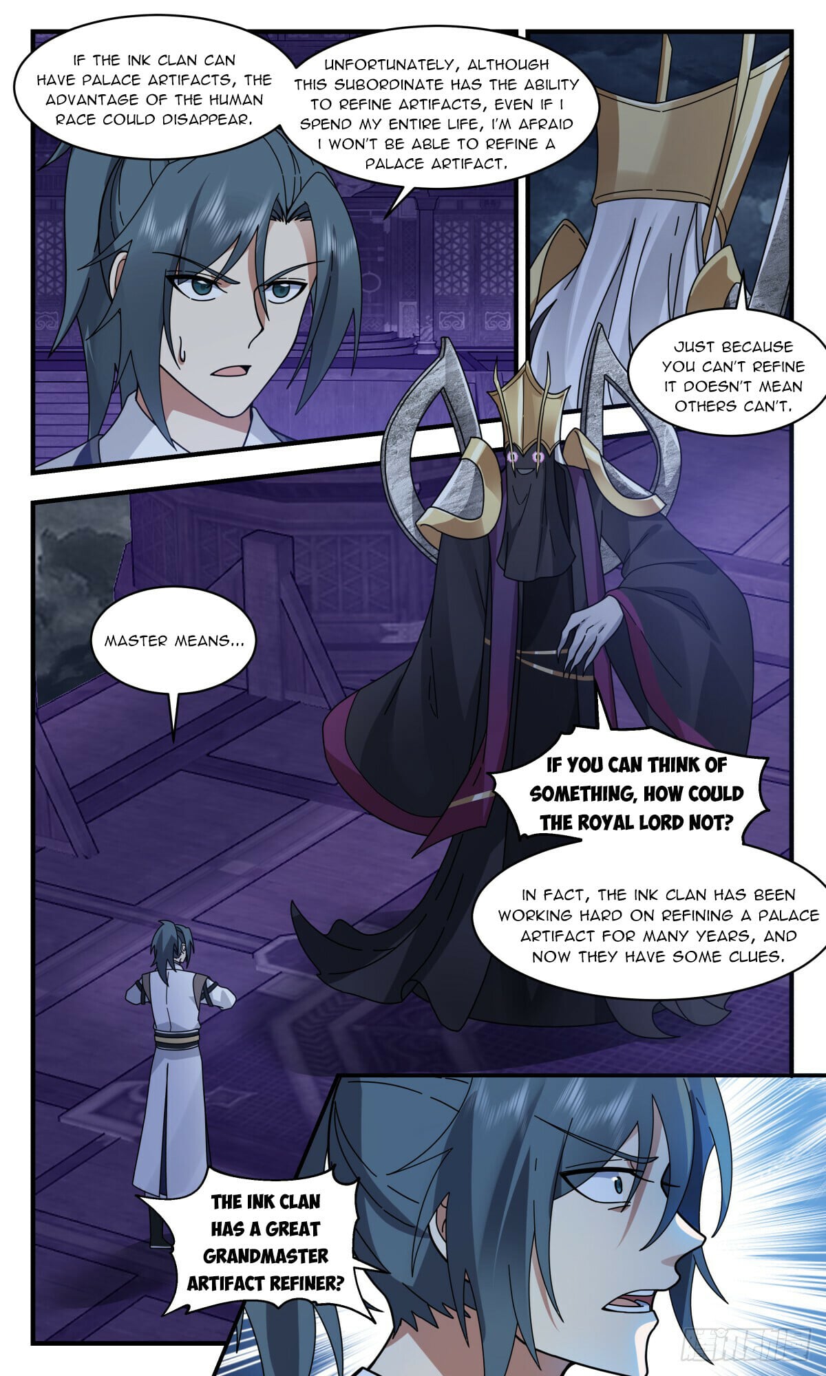 Martial Peak - chapter-3126 - Page 4