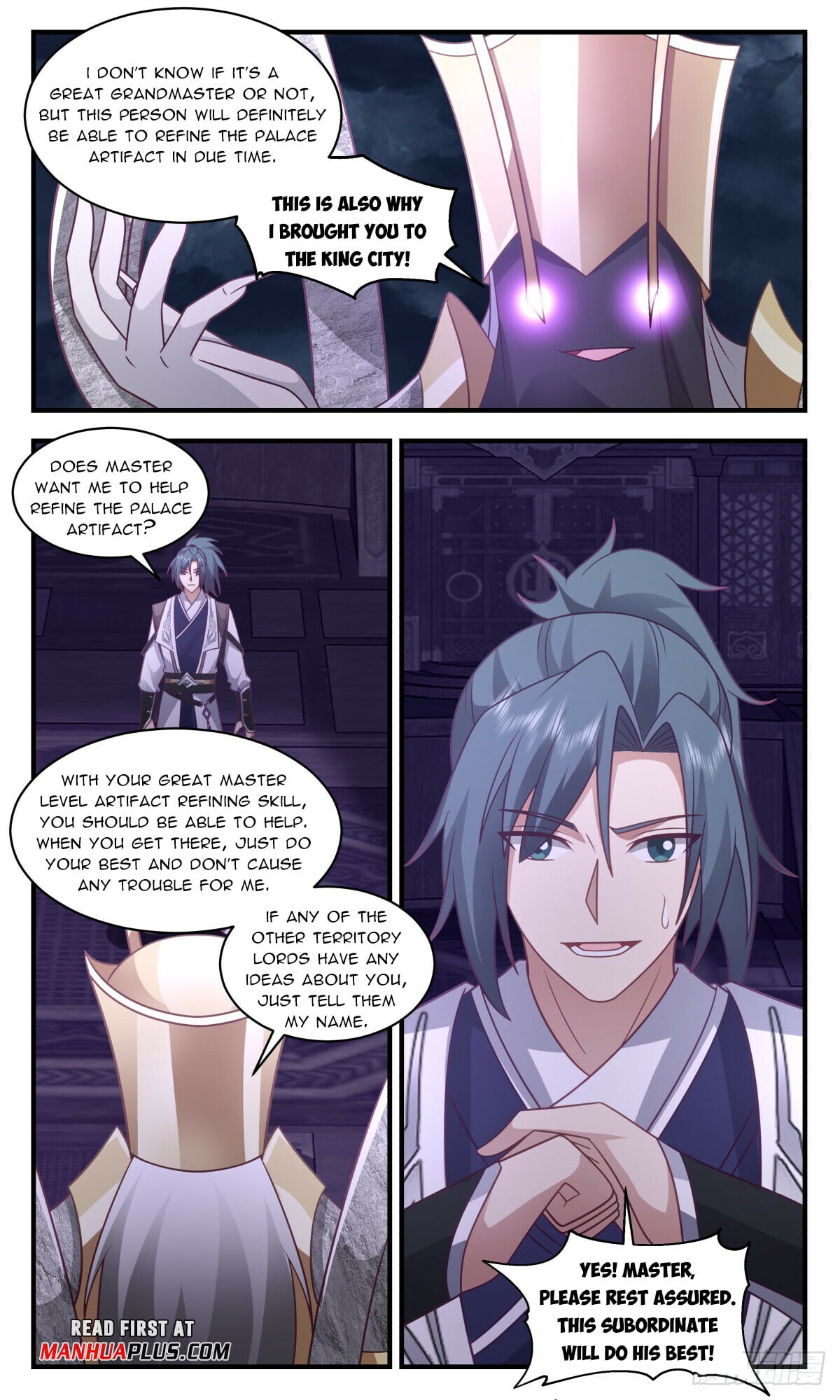 Martial Peak - chapter-3126 - Page 5