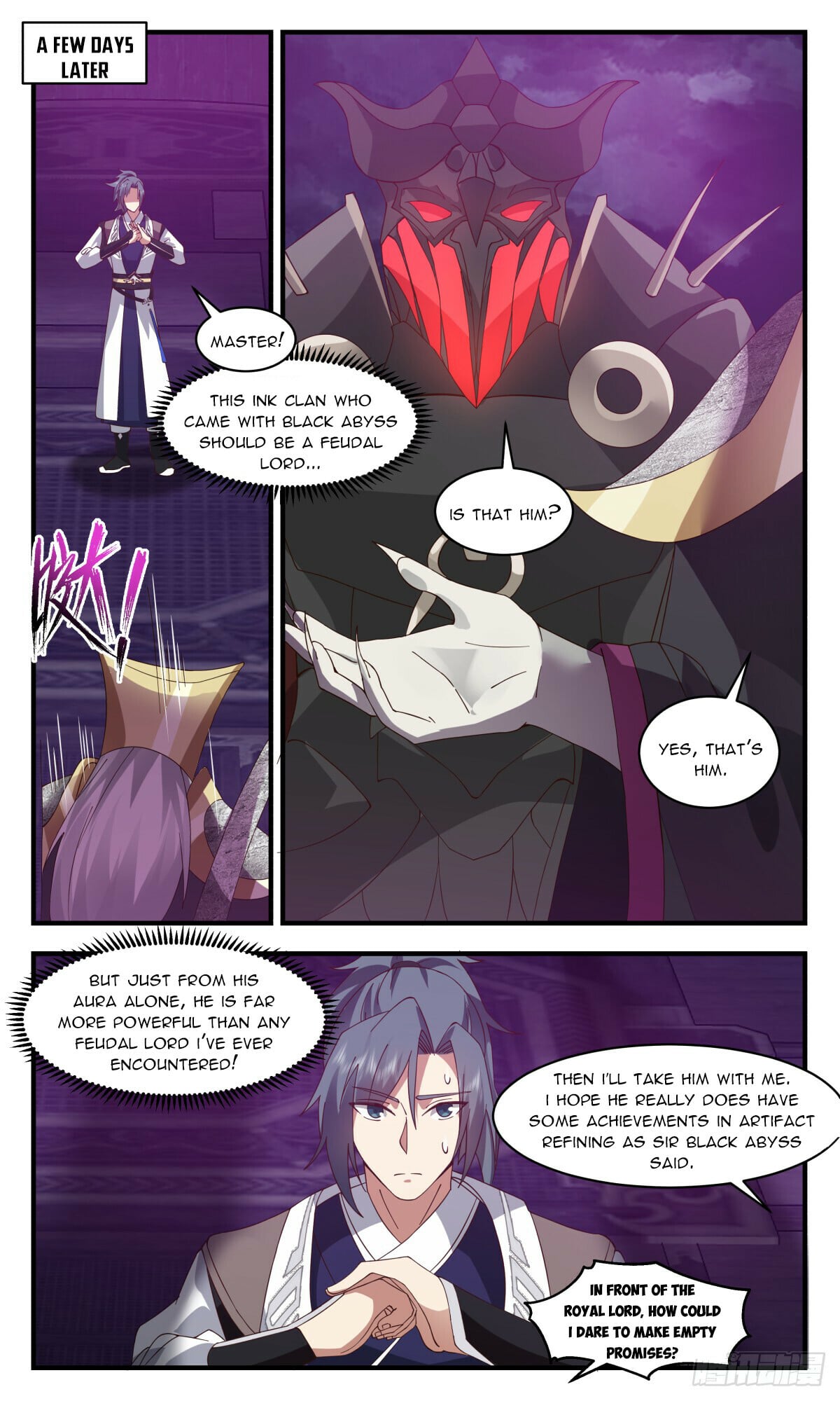 Martial Peak - chapter-3126 - Page 8
