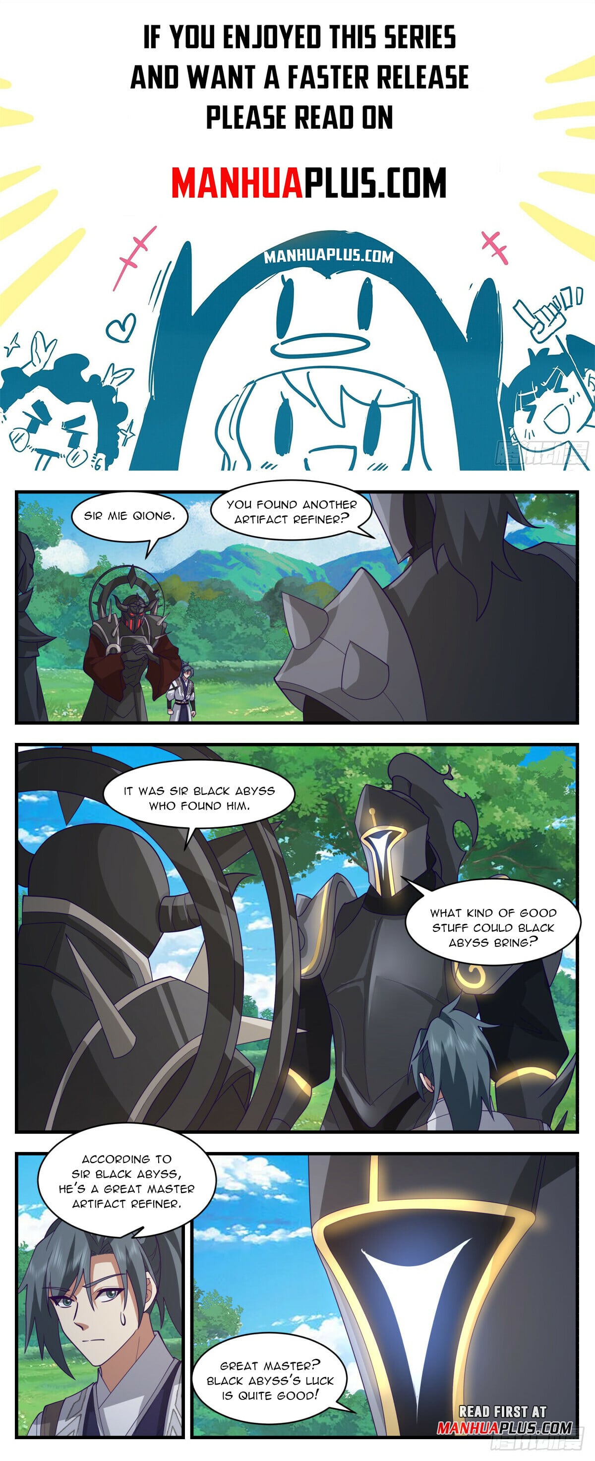 Martial Peak - chapter-3127 - Page 1