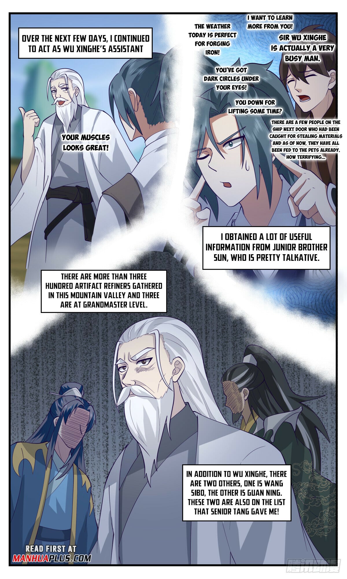Martial Peak - chapter-3127 - Page 11