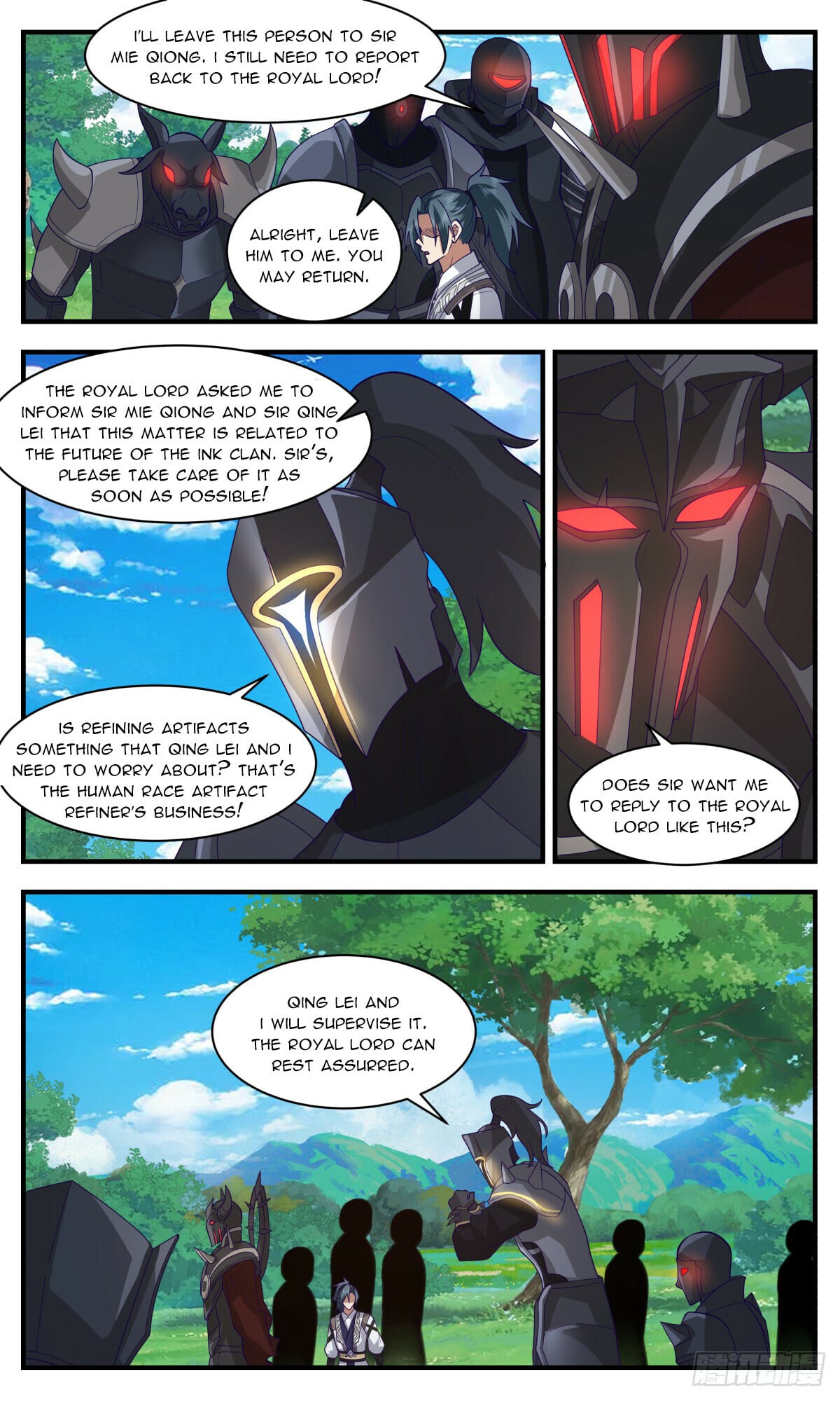 Martial Peak - chapter-3127 - Page 2