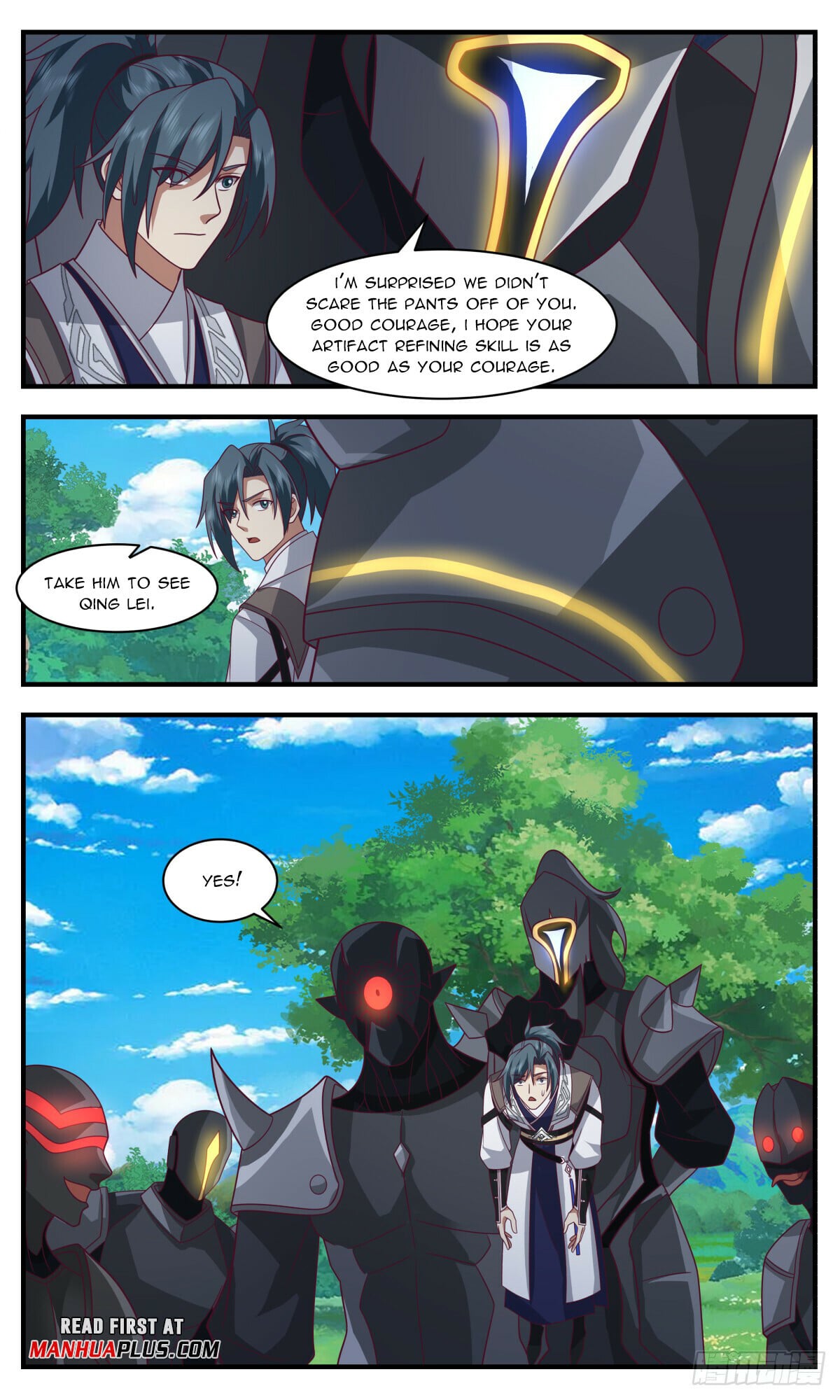 Martial Peak - chapter-3127 - Page 3