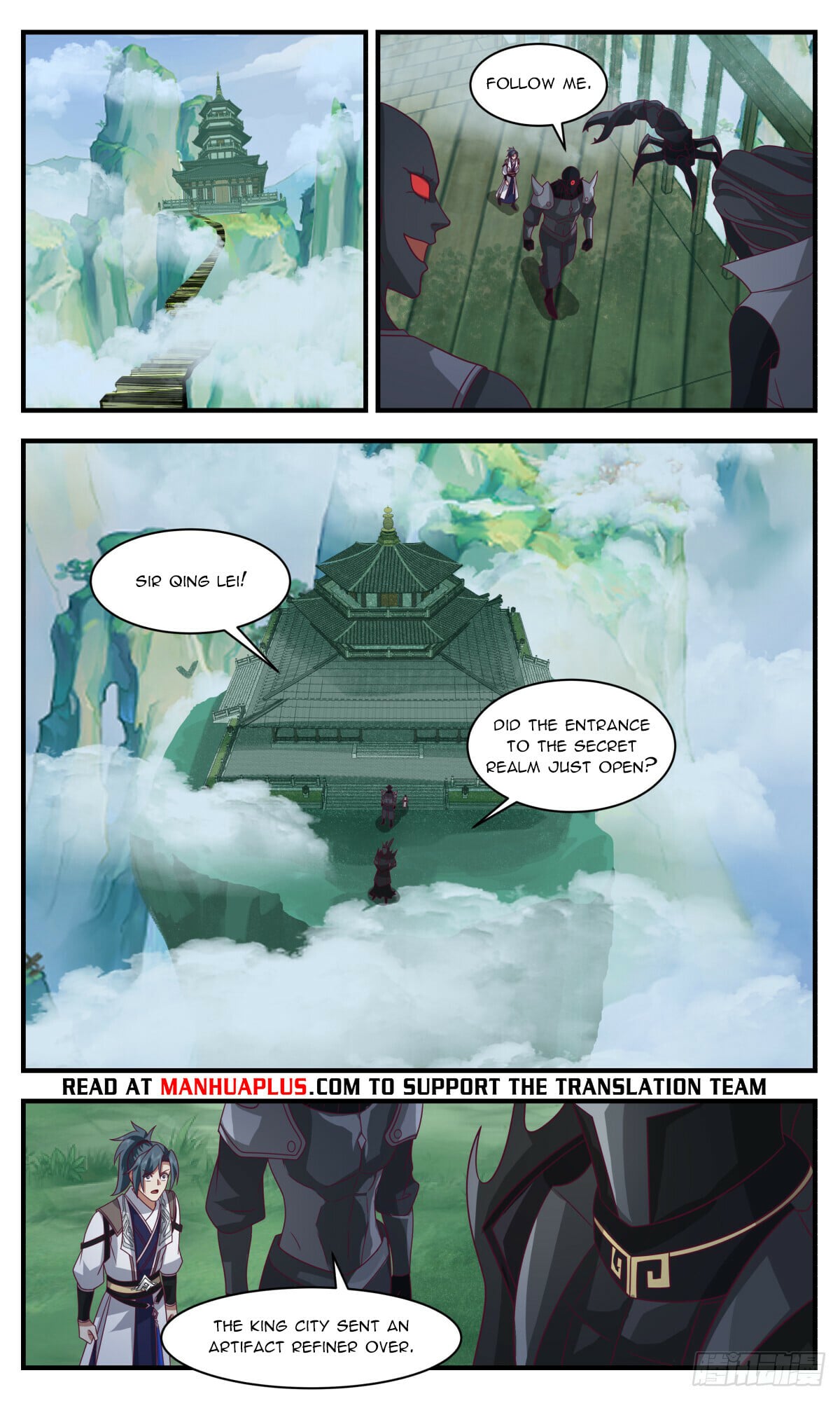 Martial Peak - chapter-3127 - Page 4