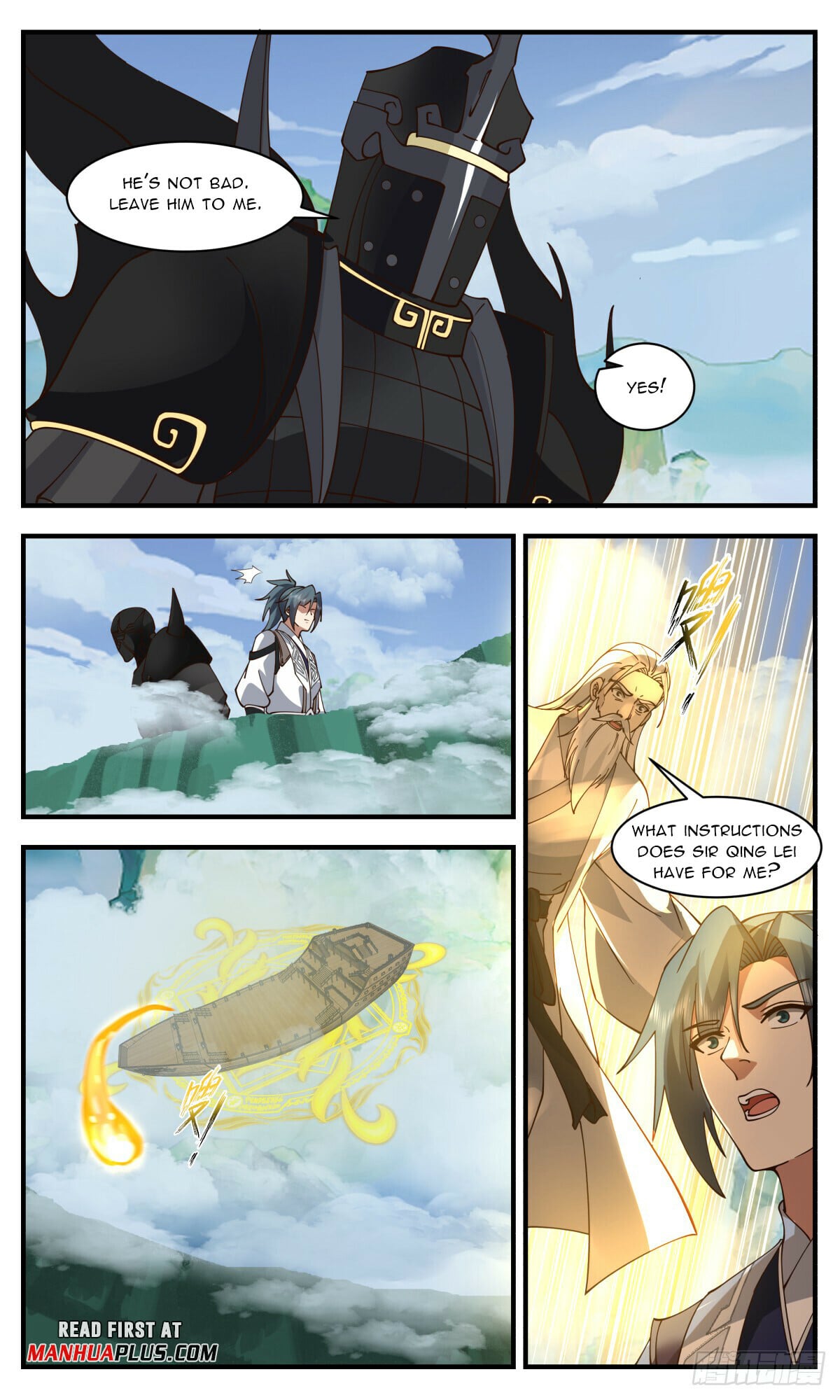 Martial Peak - chapter-3127 - Page 5