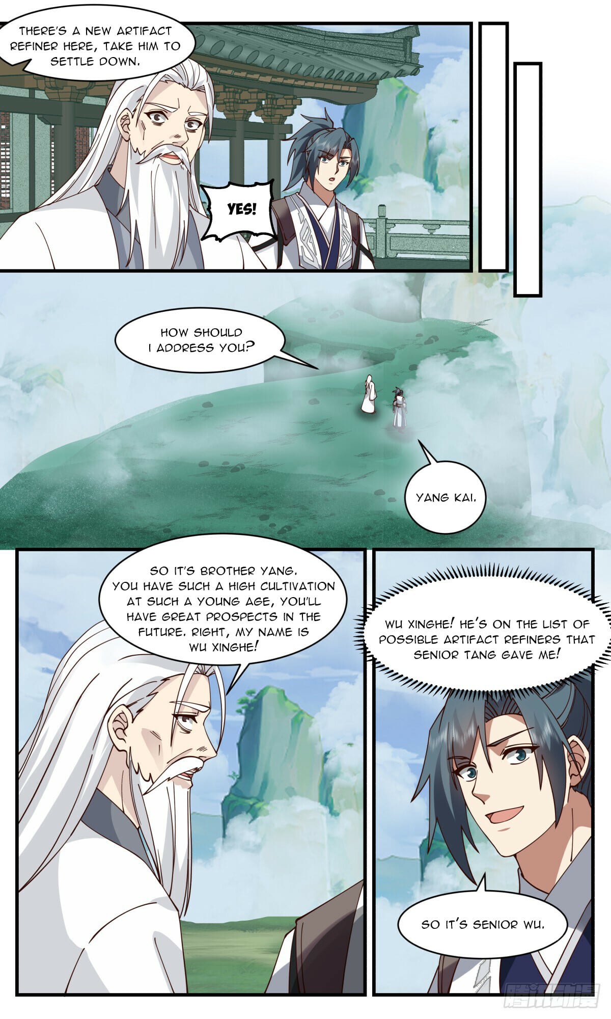 Martial Peak - chapter-3127 - Page 6