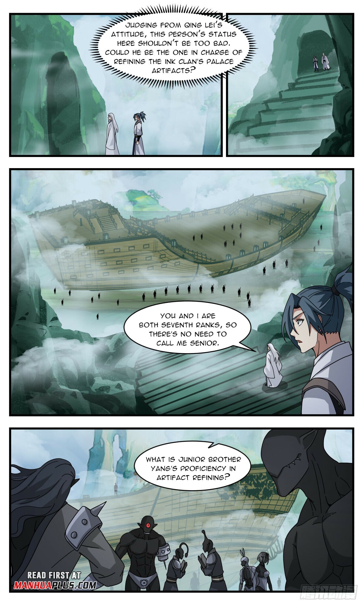 Martial Peak - chapter-3127 - Page 7