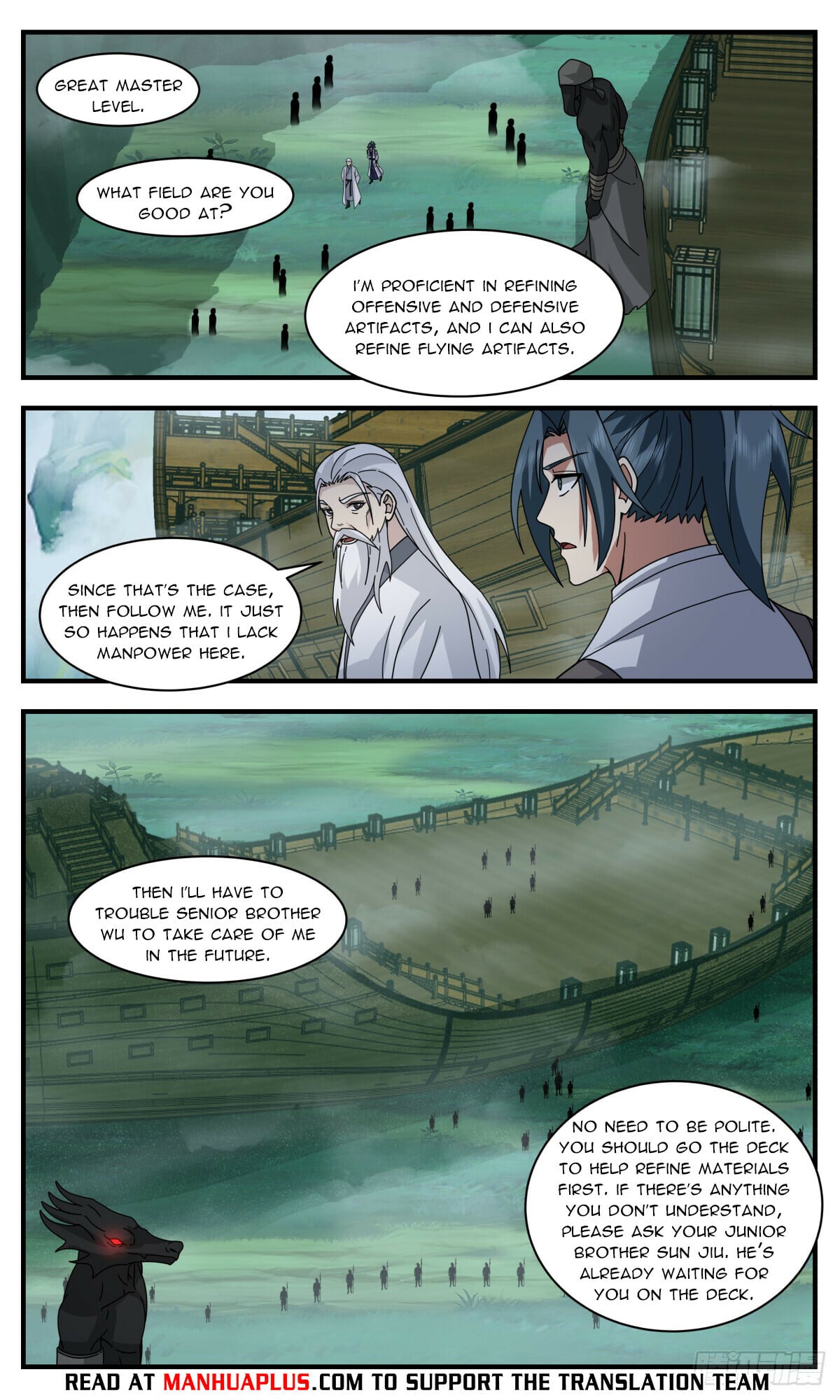 Martial Peak - chapter-3127 - Page 8