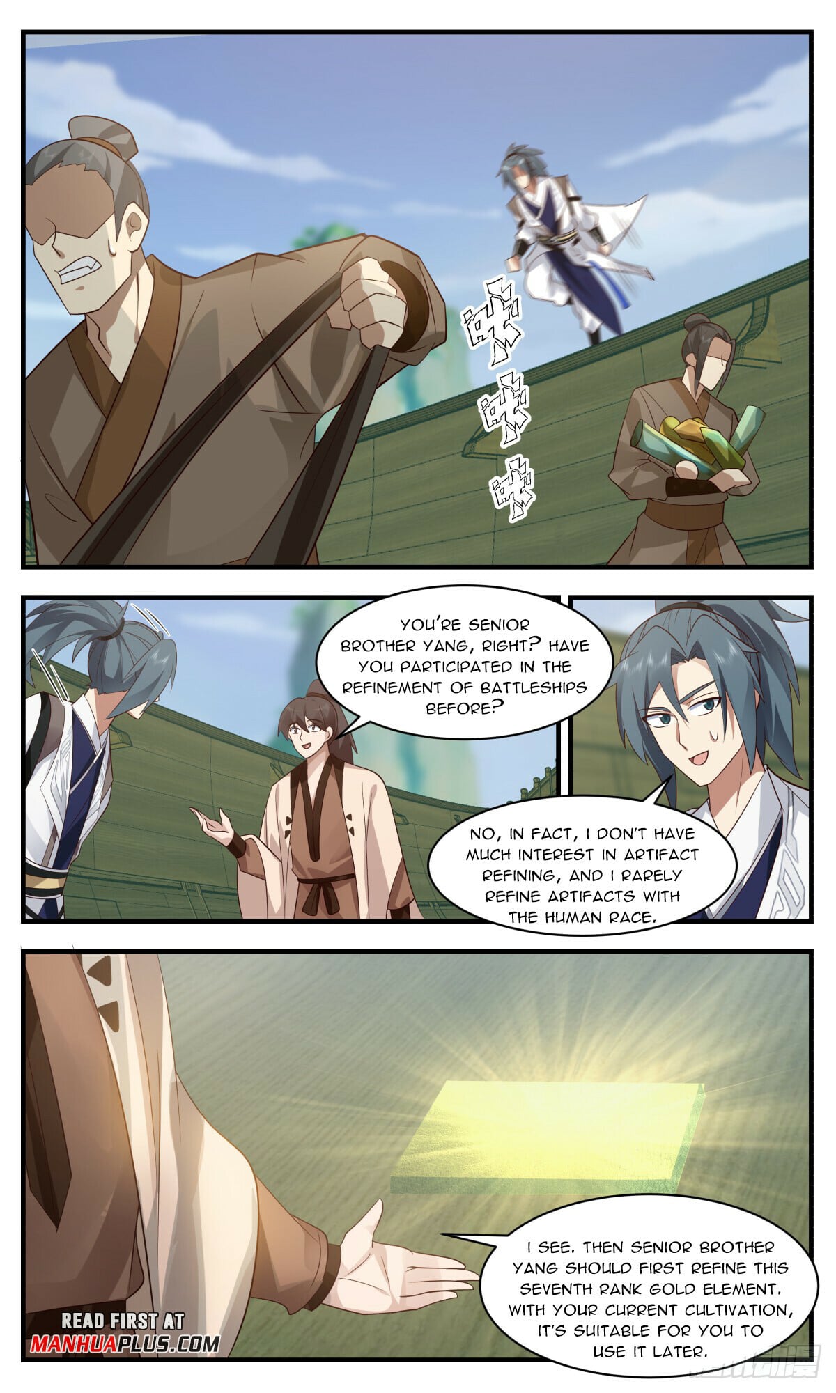 Martial Peak - chapter-3127 - Page 9
