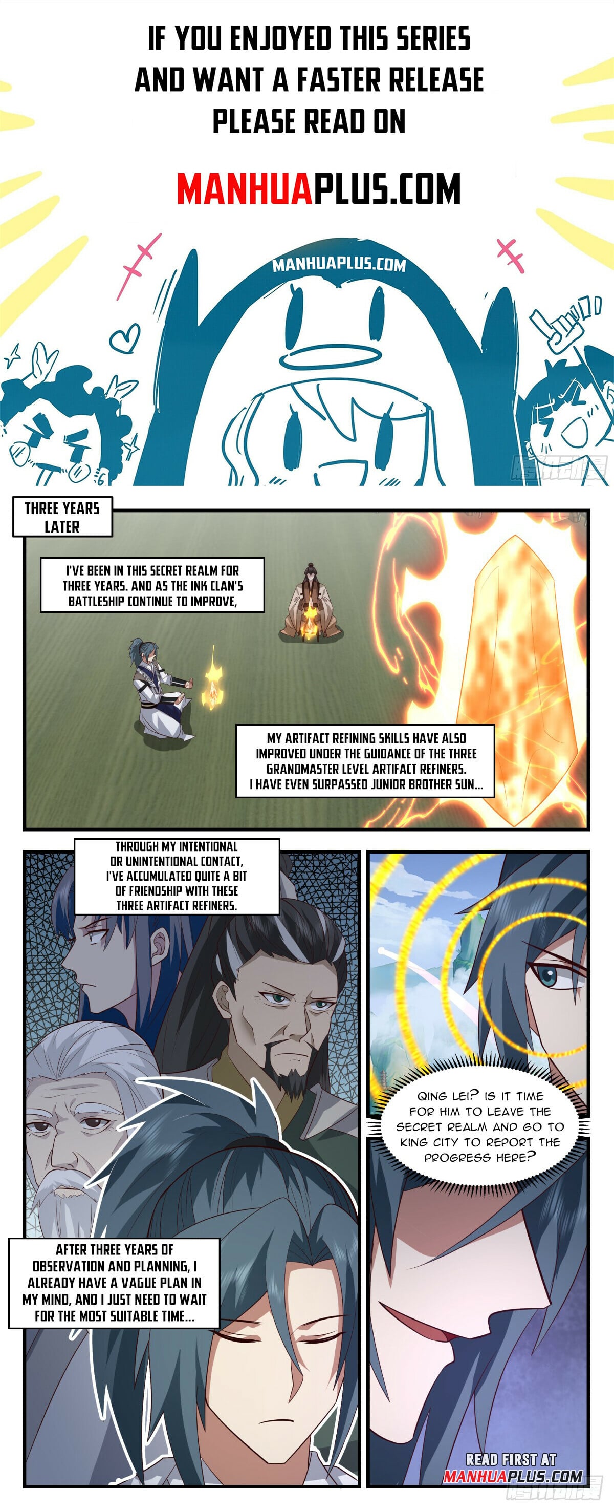 Martial Peak - chapter-3128 - Page 1
