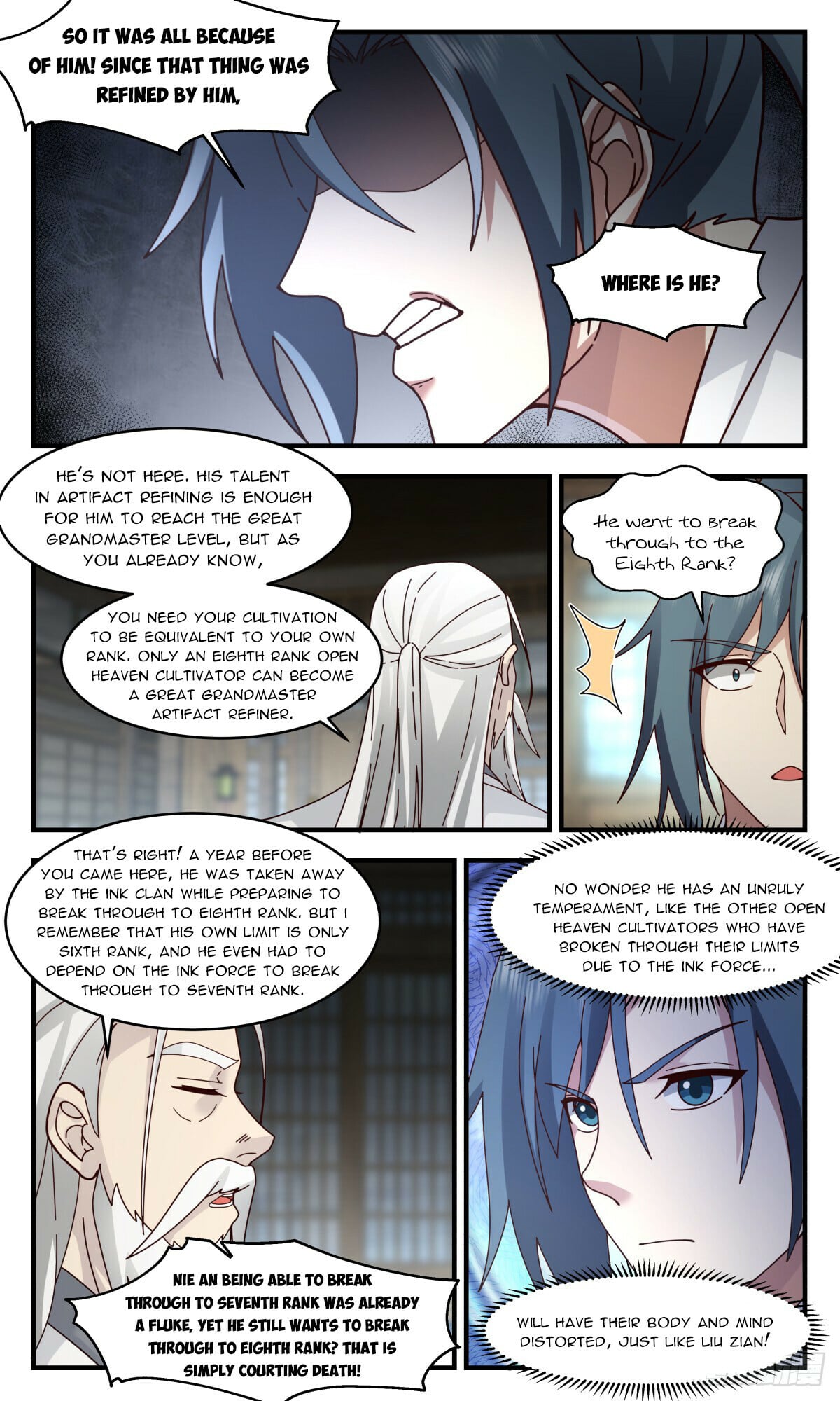 Martial Peak - chapter-3128 - Page 10
