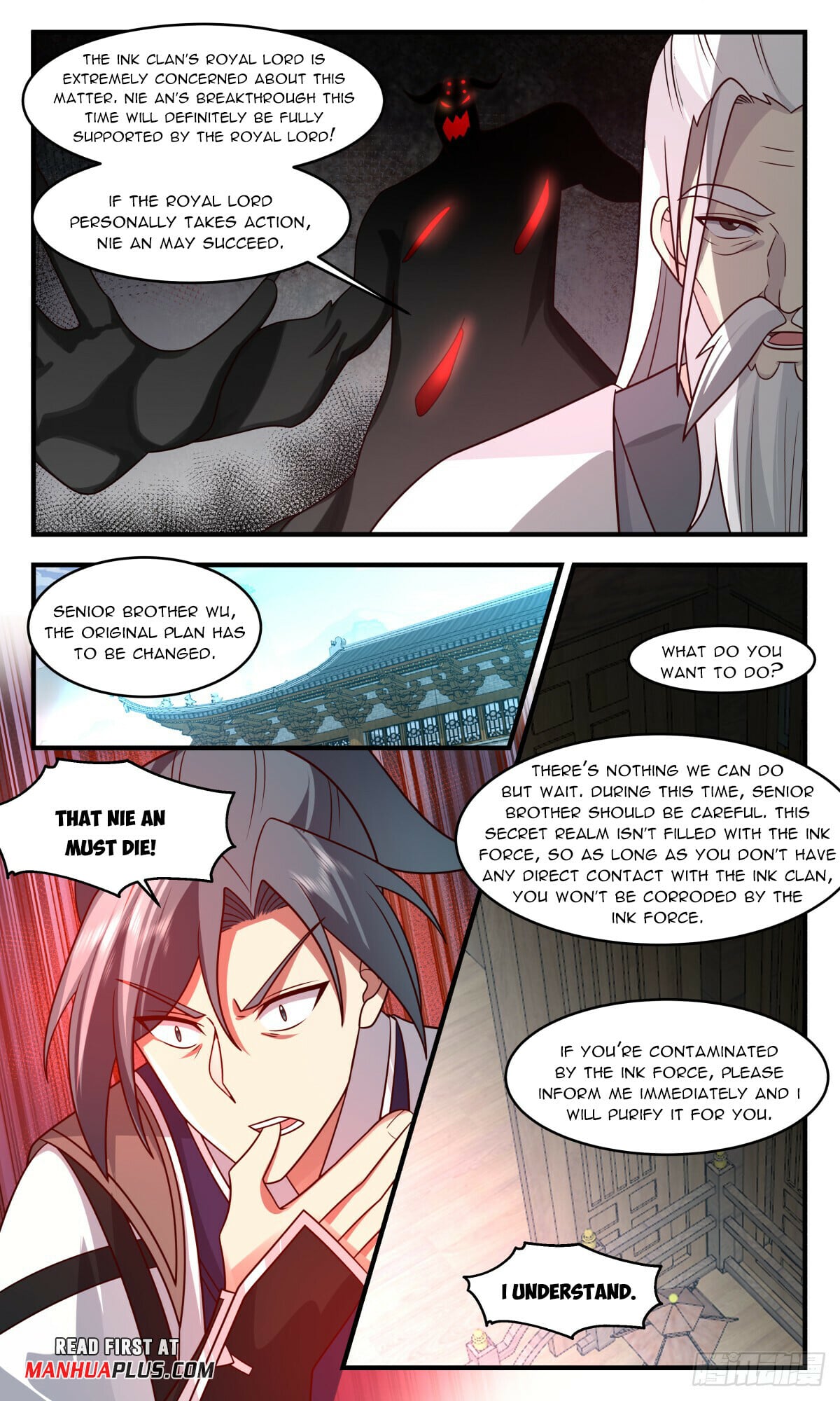 Martial Peak - chapter-3128 - Page 11