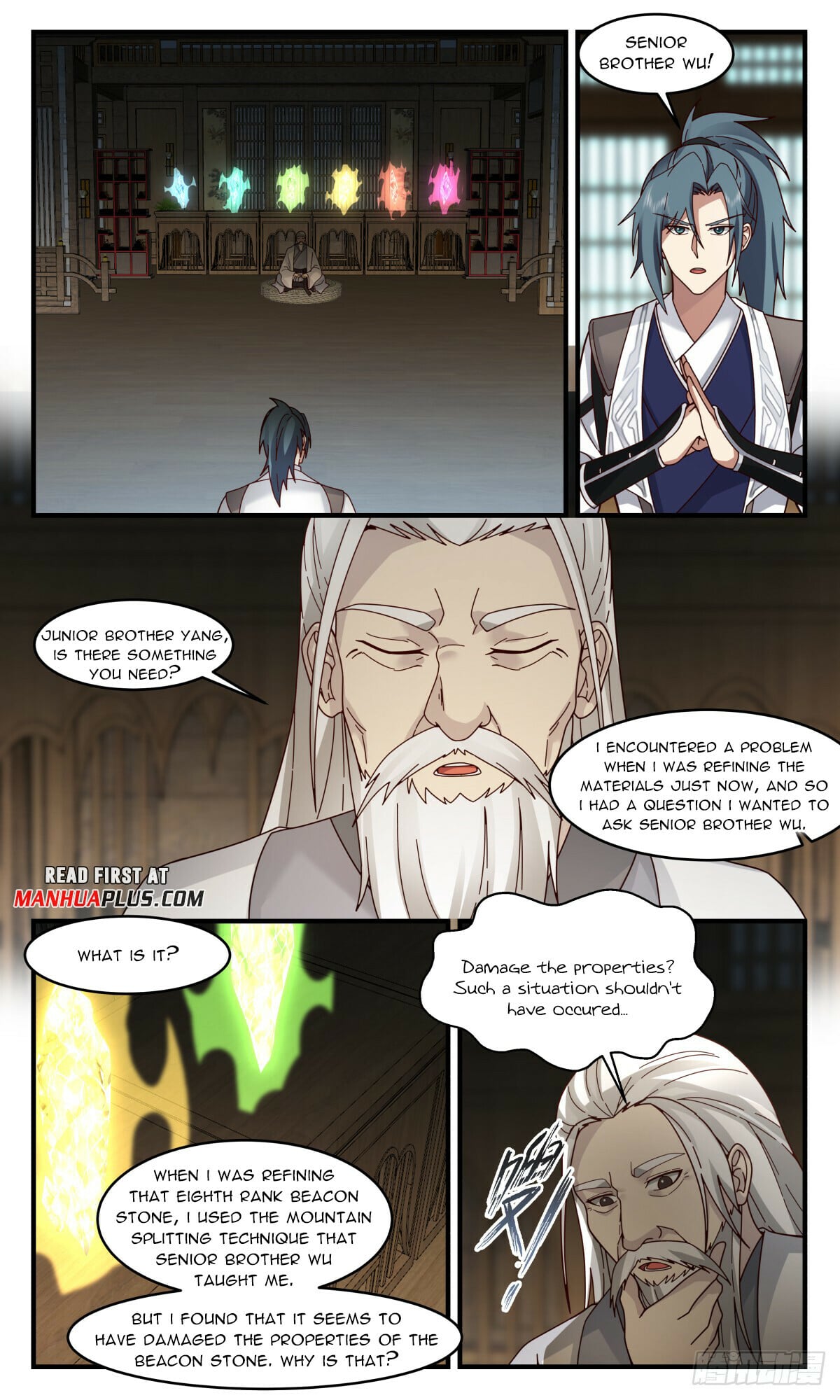 Martial Peak - chapter-3128 - Page 3