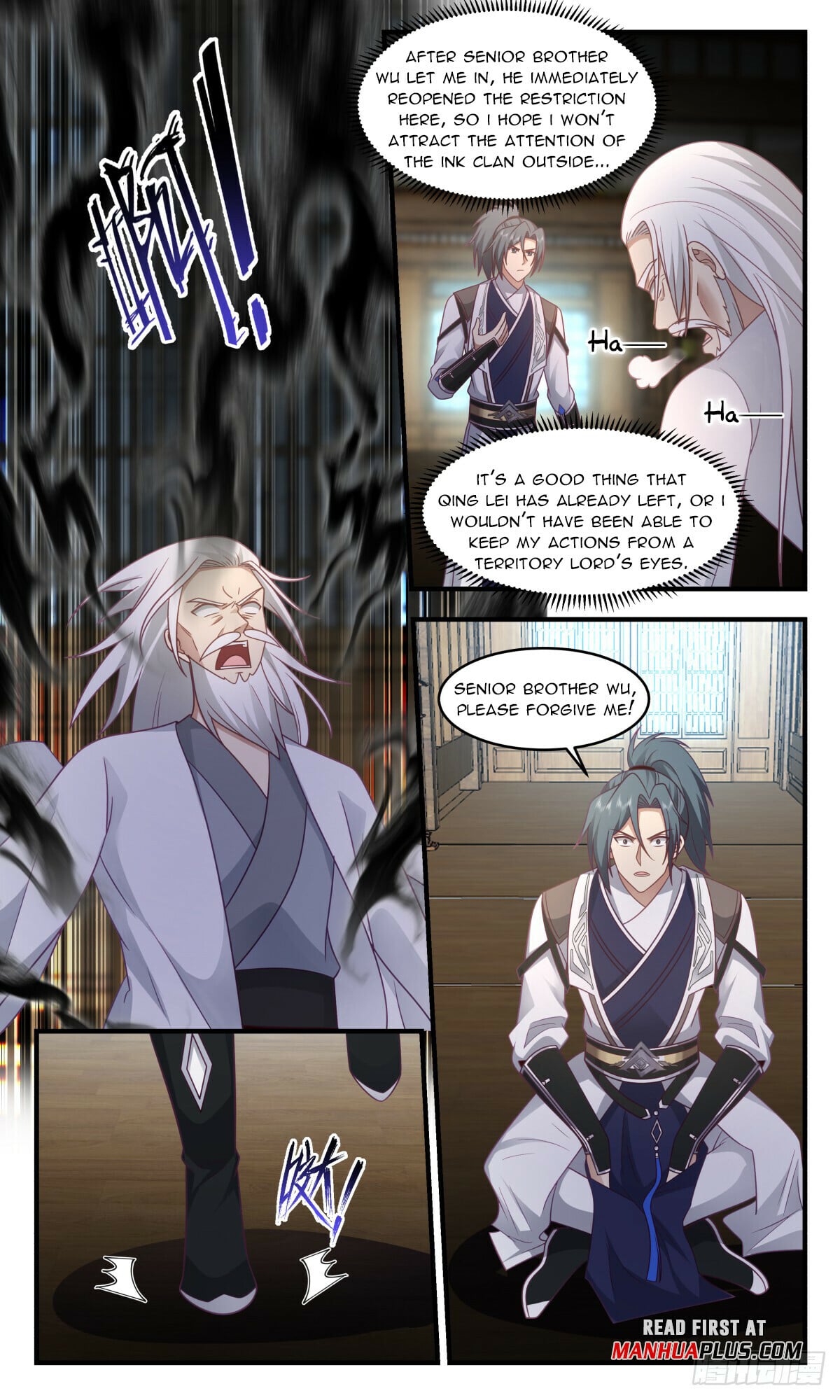 Martial Peak - chapter-3128 - Page 5
