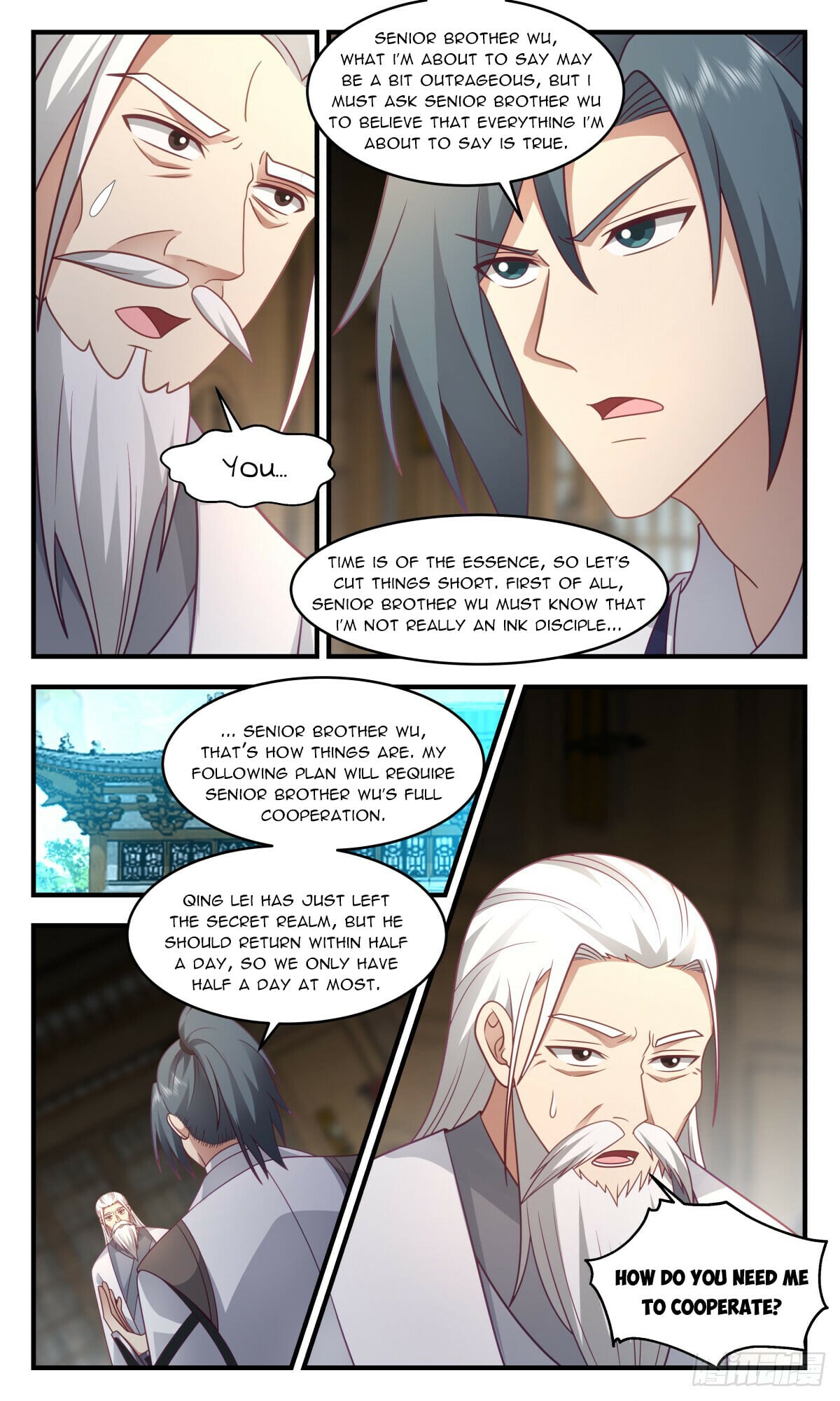 Martial Peak - chapter-3128 - Page 6