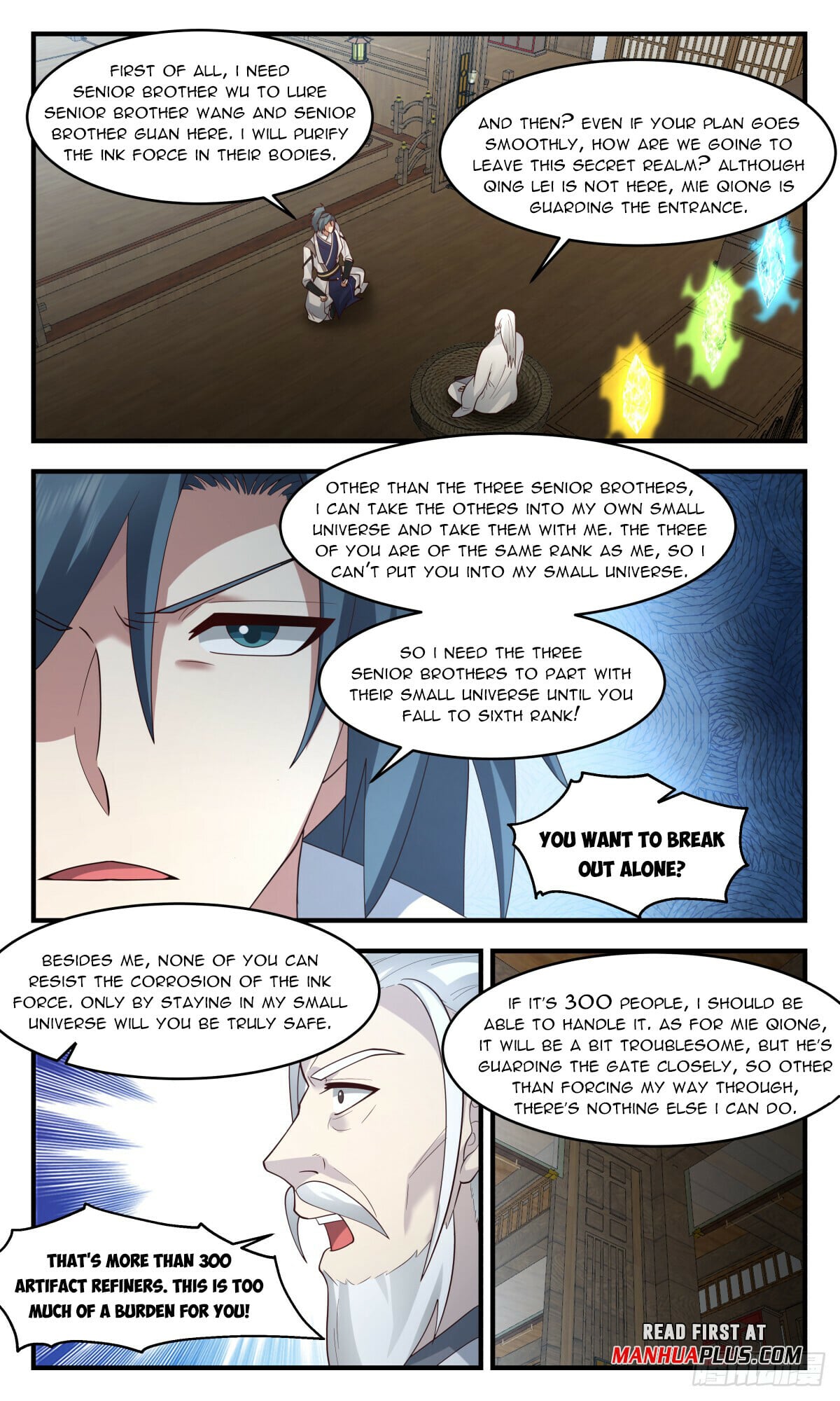 Martial Peak - chapter-3128 - Page 7