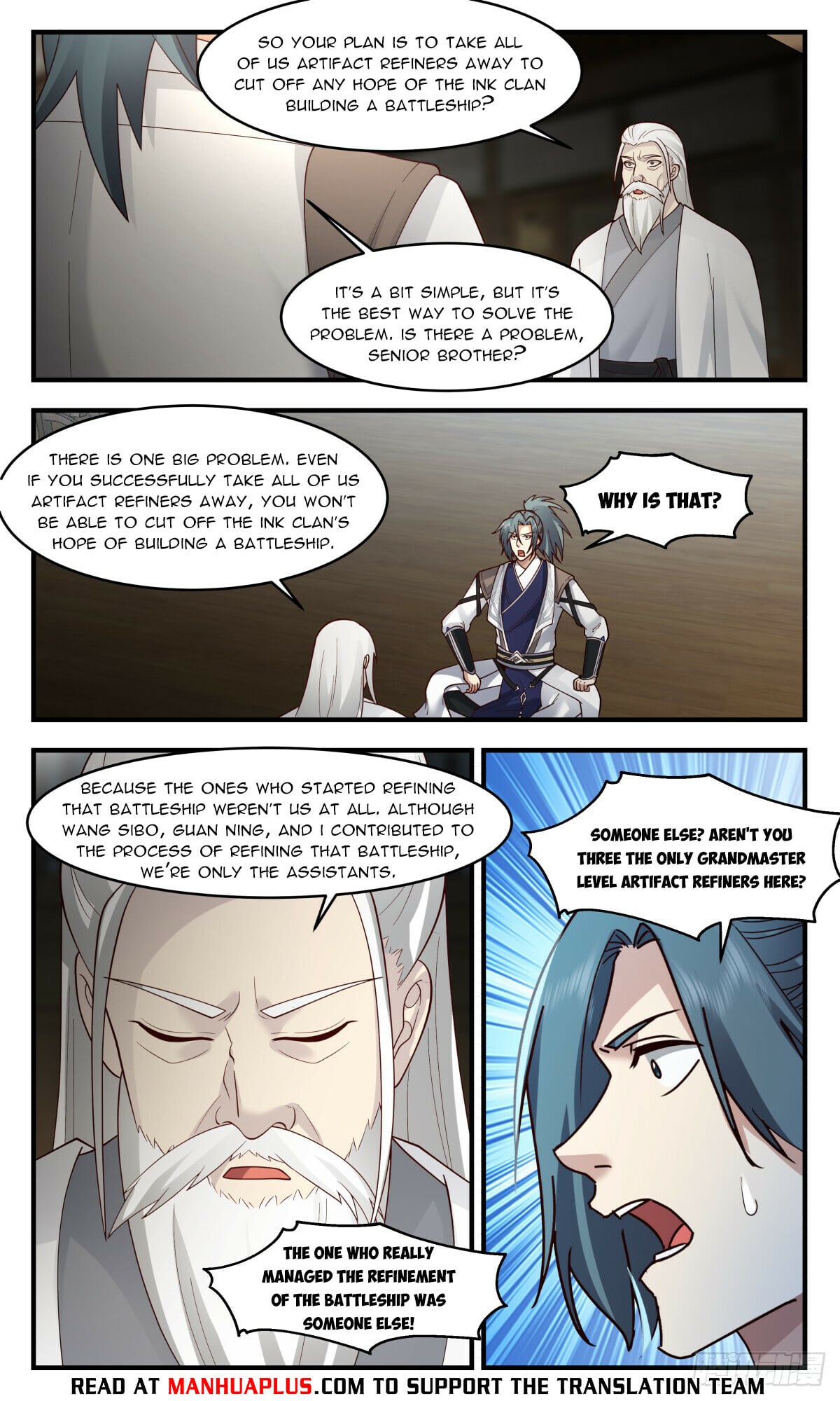 Martial Peak - chapter-3128 - Page 8