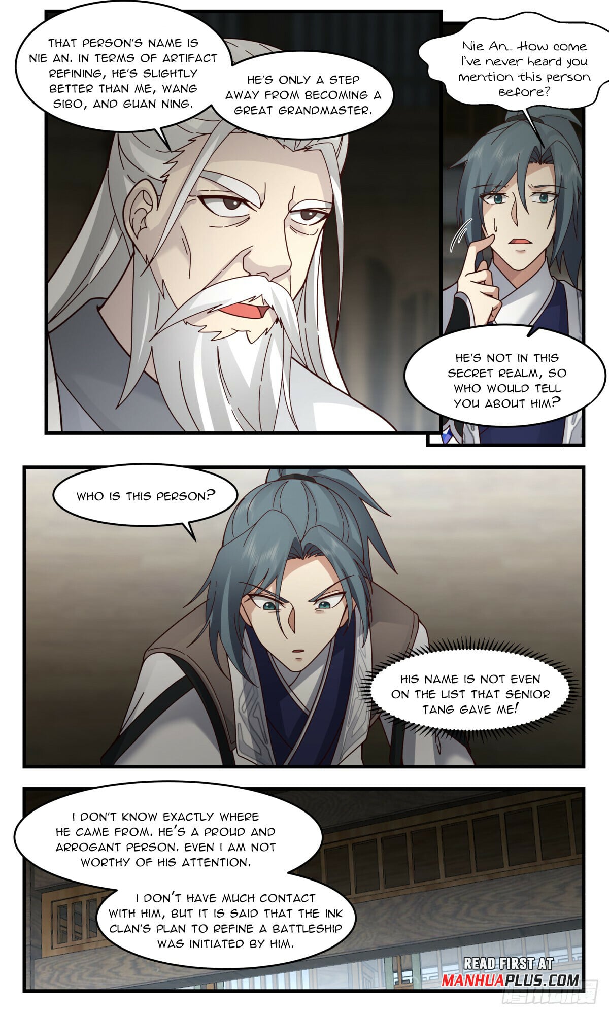 Martial Peak - chapter-3128 - Page 9