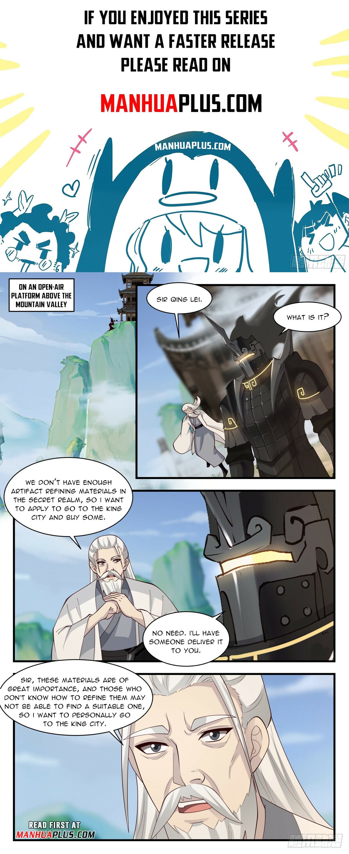 Martial Peak - chapter-3129 - Page 1