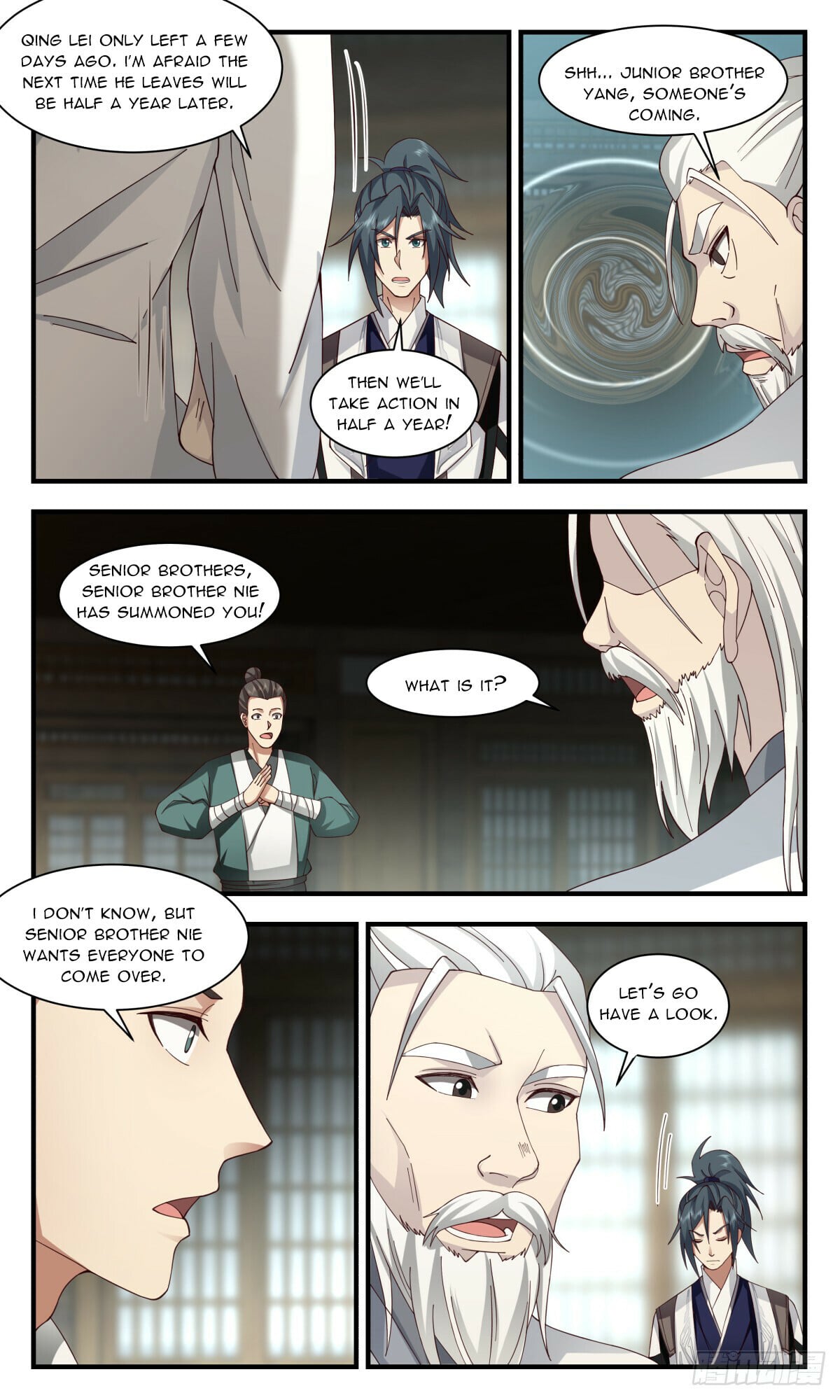 Martial Peak - chapter-3129 - Page 10