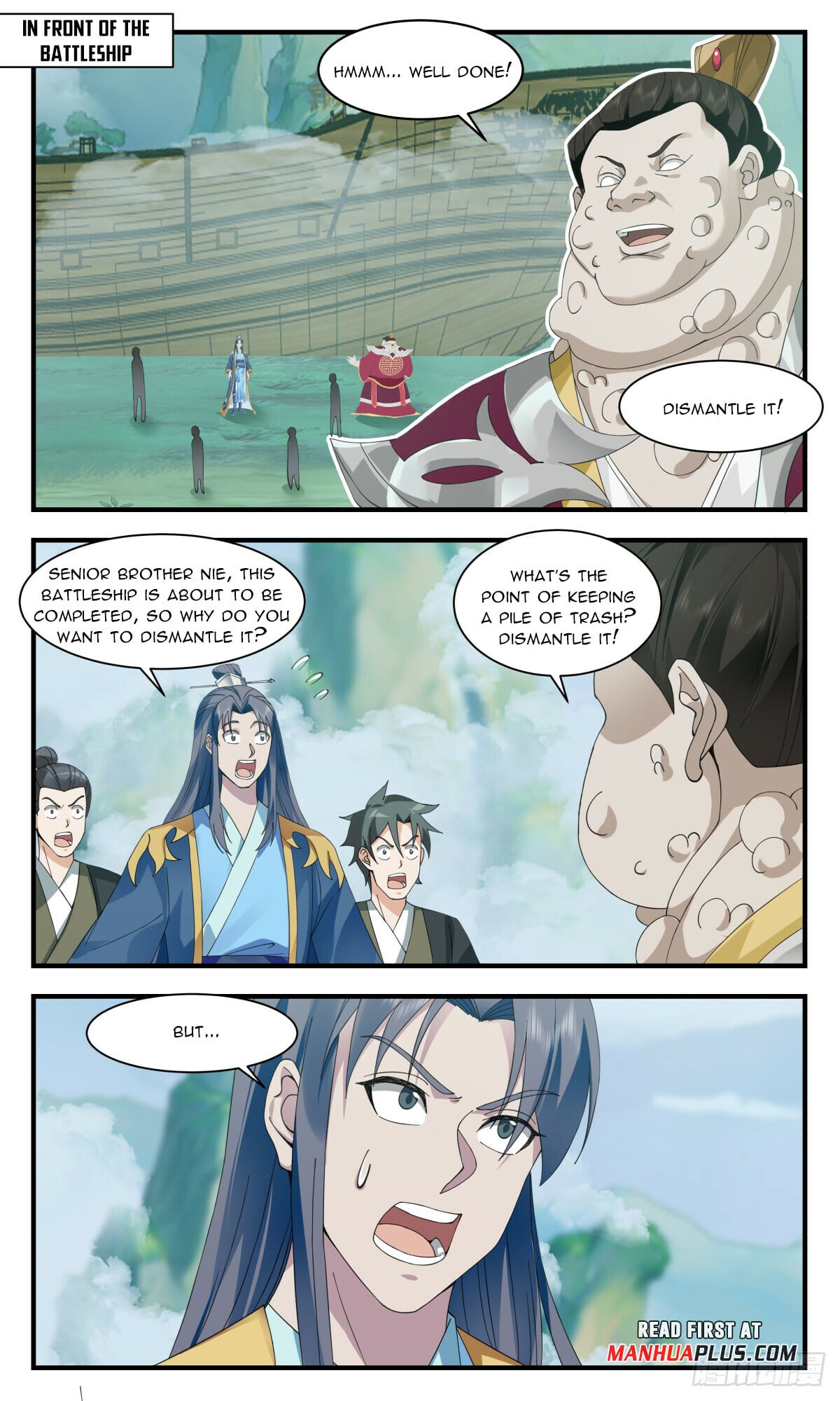 Martial Peak - chapter-3129 - Page 11