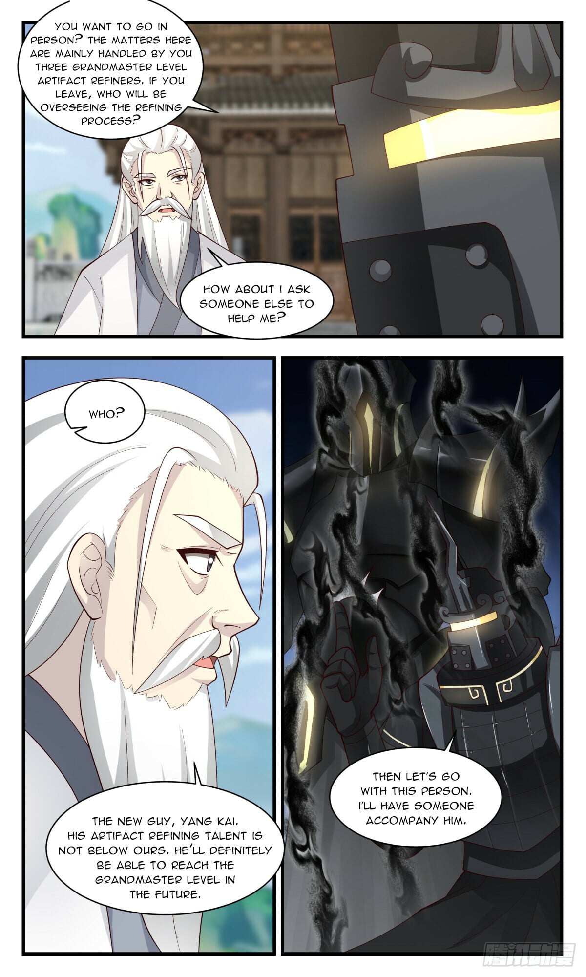 Martial Peak - chapter-3129 - Page 2