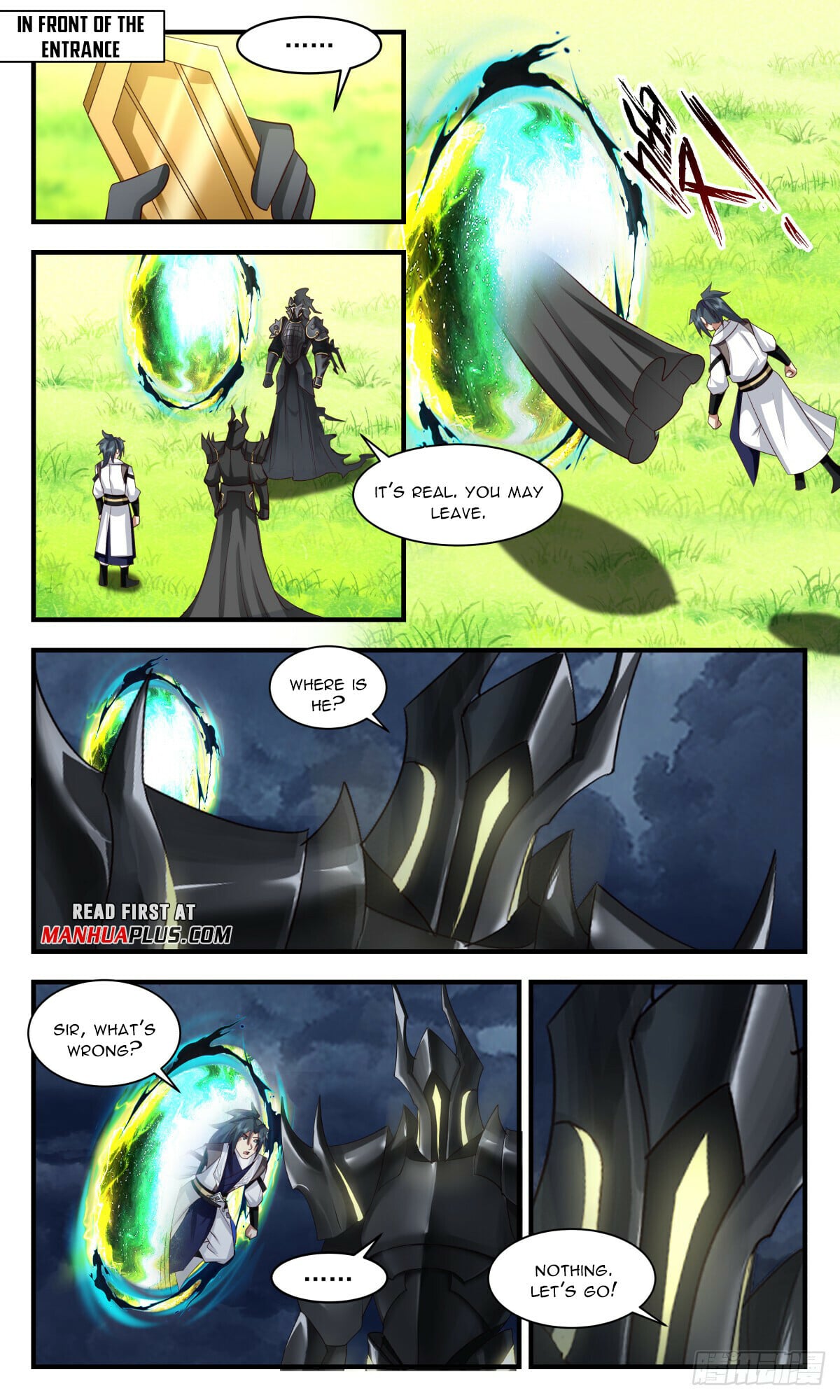 Martial Peak - chapter-3129 - Page 3