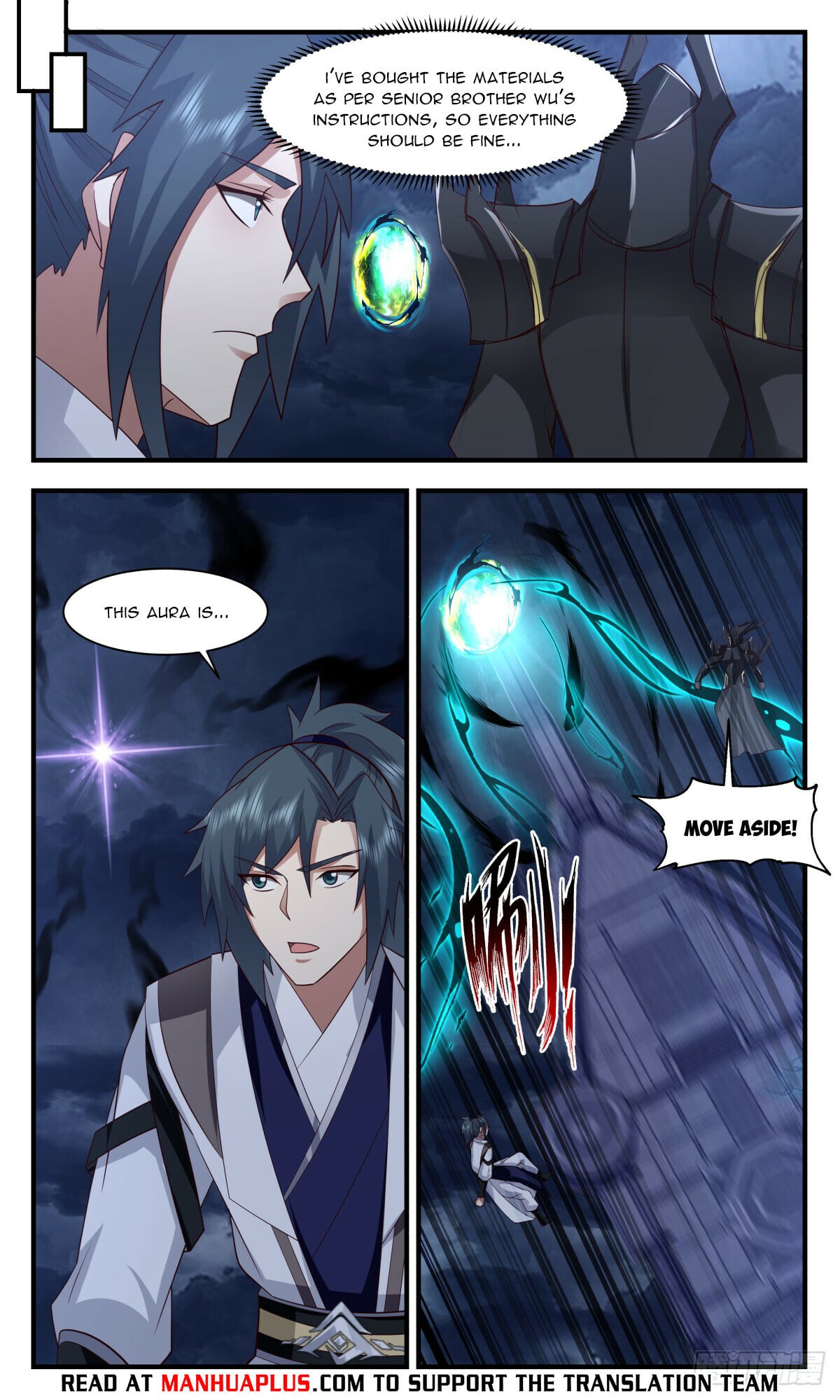 Martial Peak - chapter-3129 - Page 4