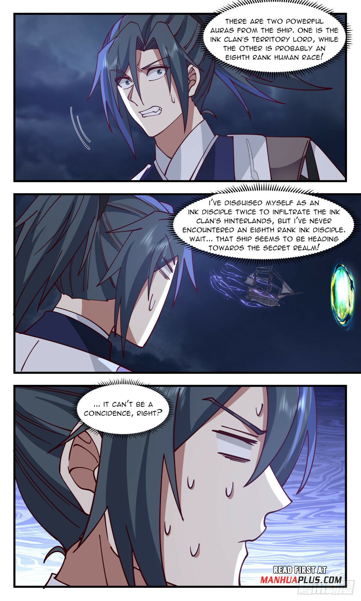 Martial Peak - chapter-3129 - Page 5
