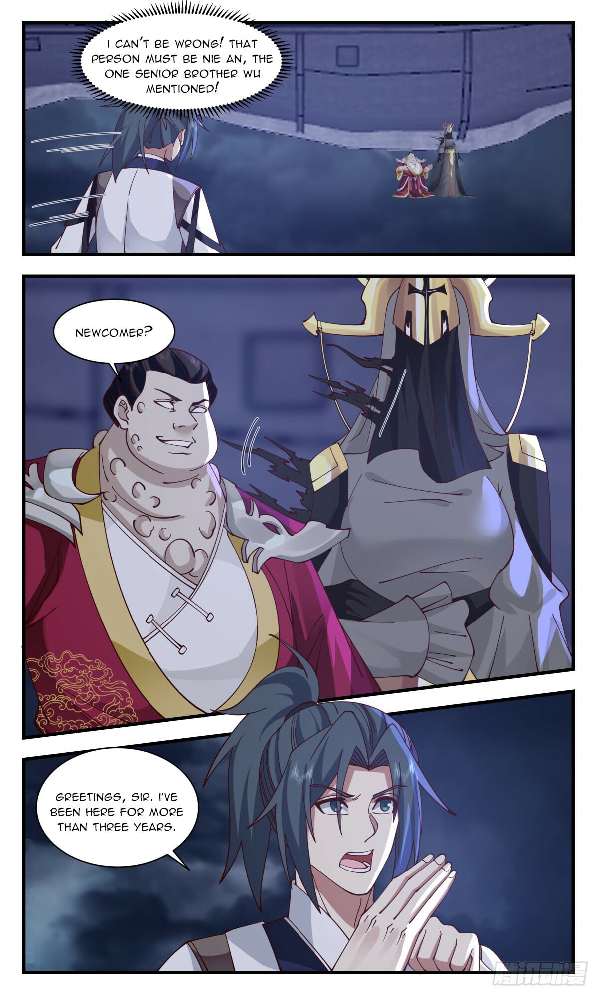 Martial Peak - chapter-3129 - Page 6