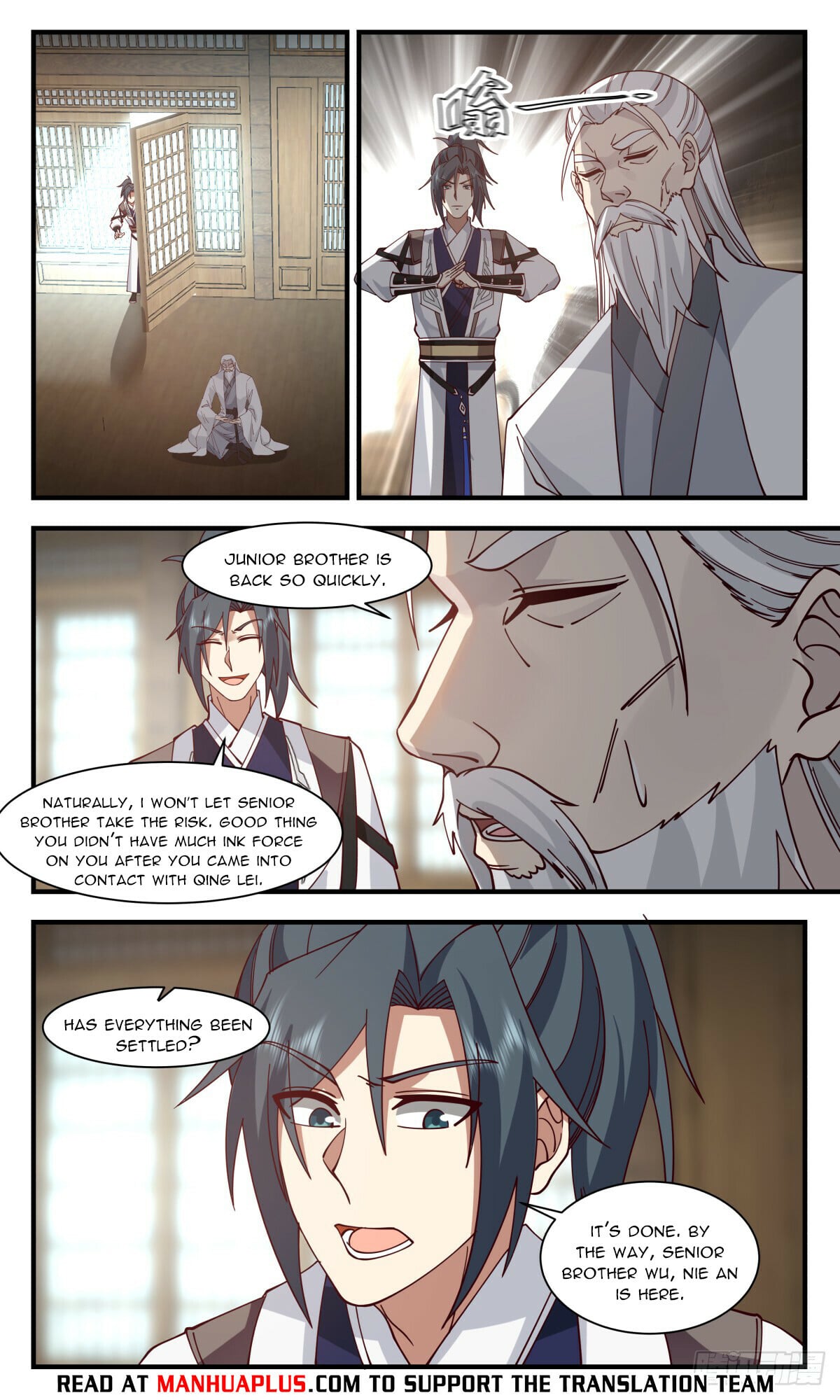 Martial Peak - chapter-3129 - Page 8