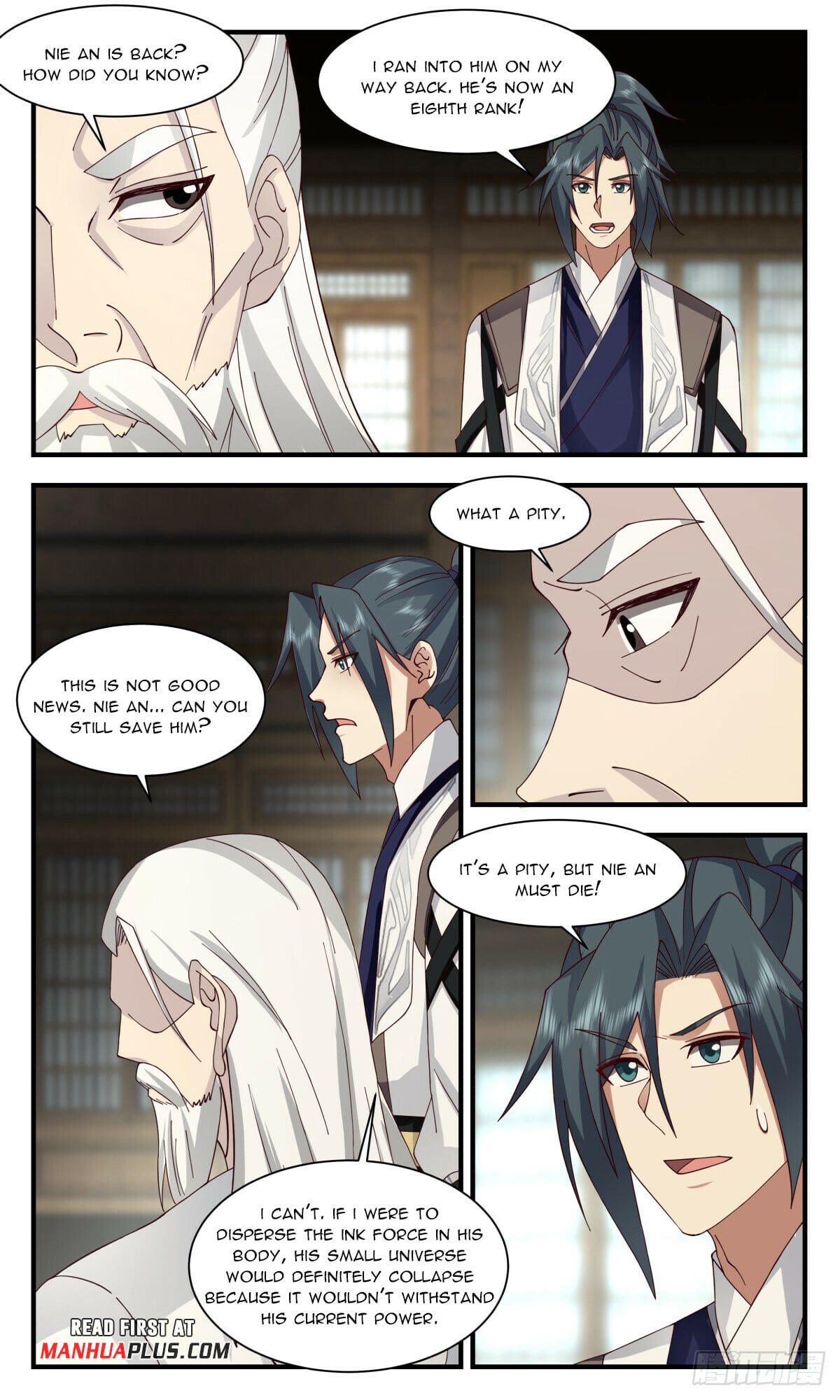 Martial Peak - chapter-3129 - Page 9