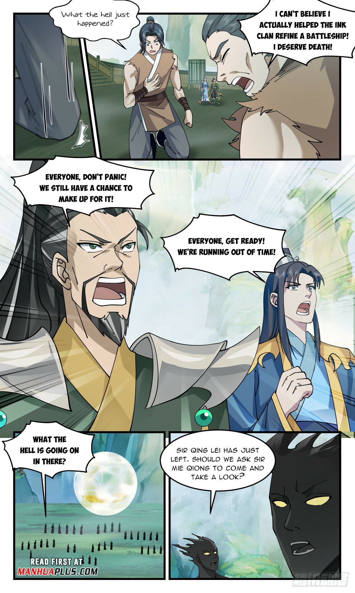 Martial Peak - chapter-3130 - Page 11