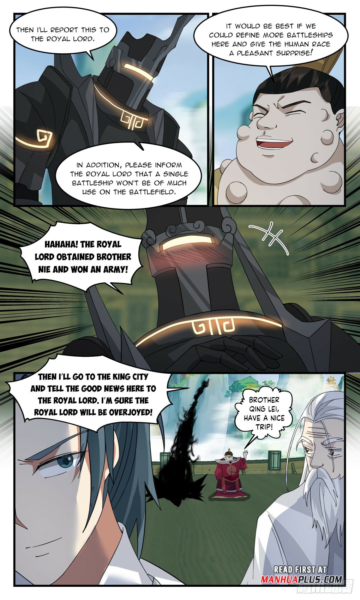 Martial Peak - chapter-3130 - Page 3