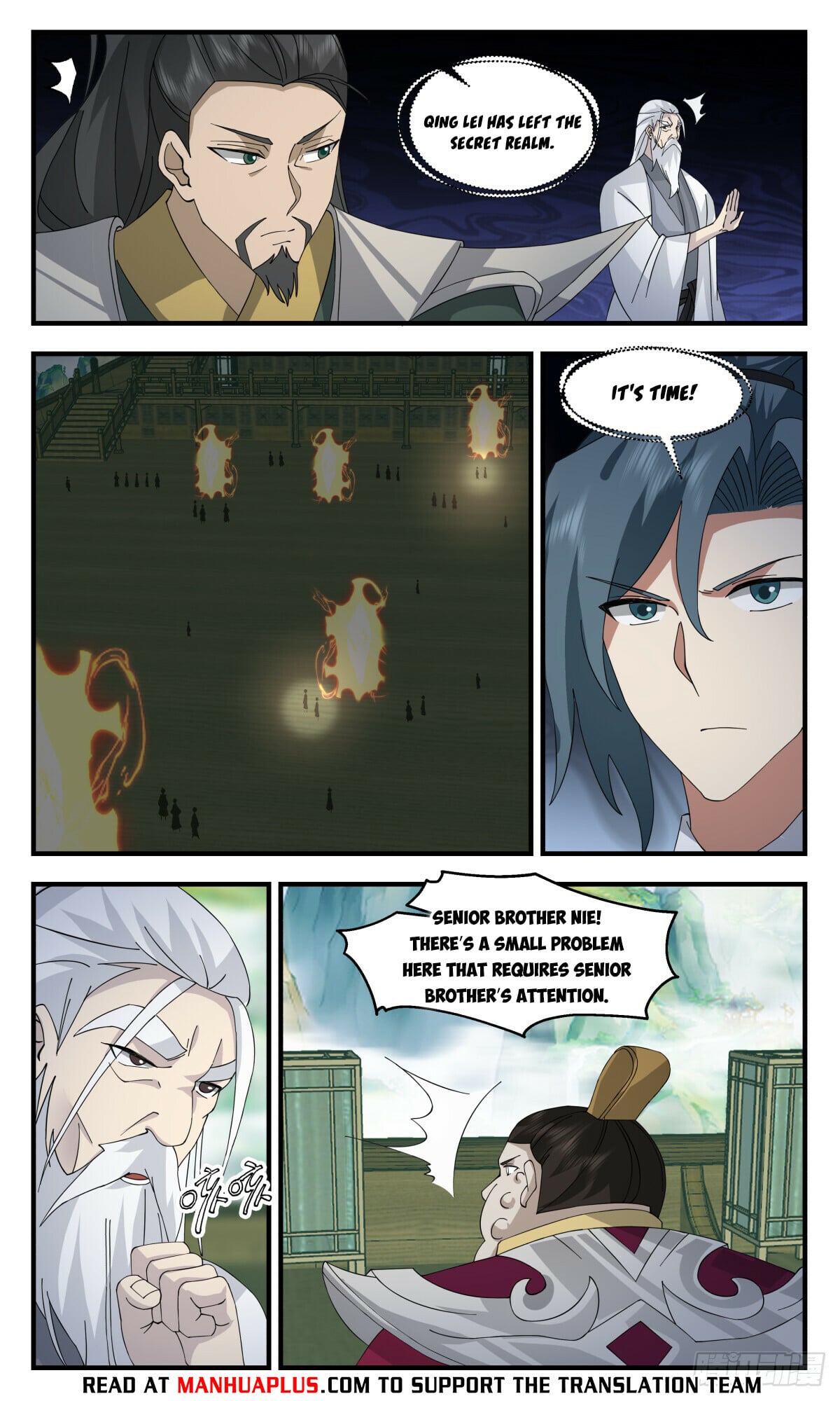 Martial Peak - chapter-3130 - Page 4