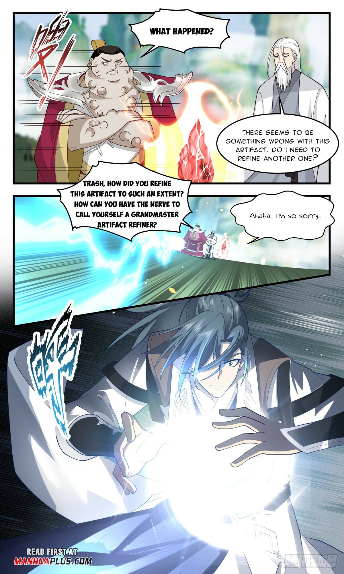Martial Peak - chapter-3130 - Page 5