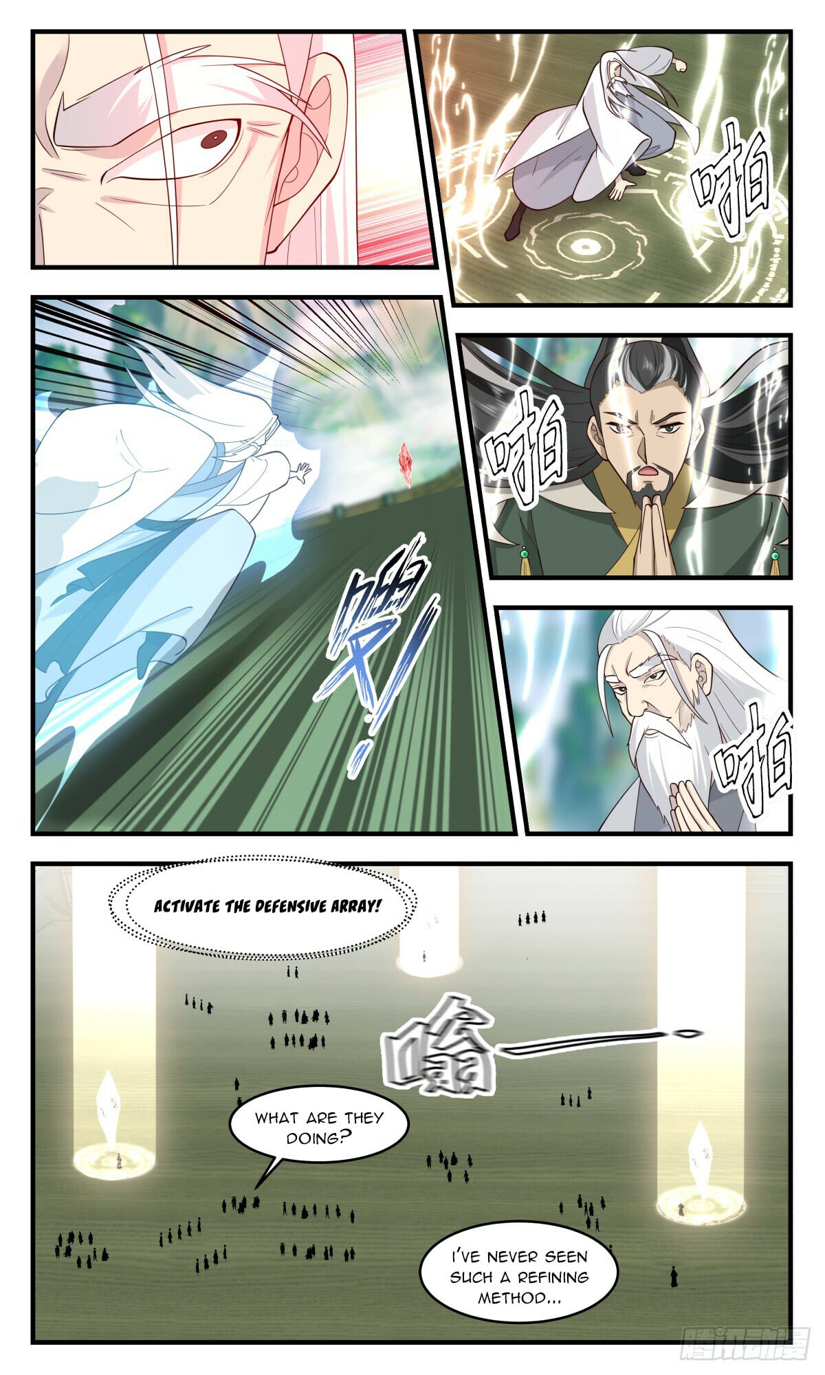 Martial Peak - chapter-3130 - Page 6