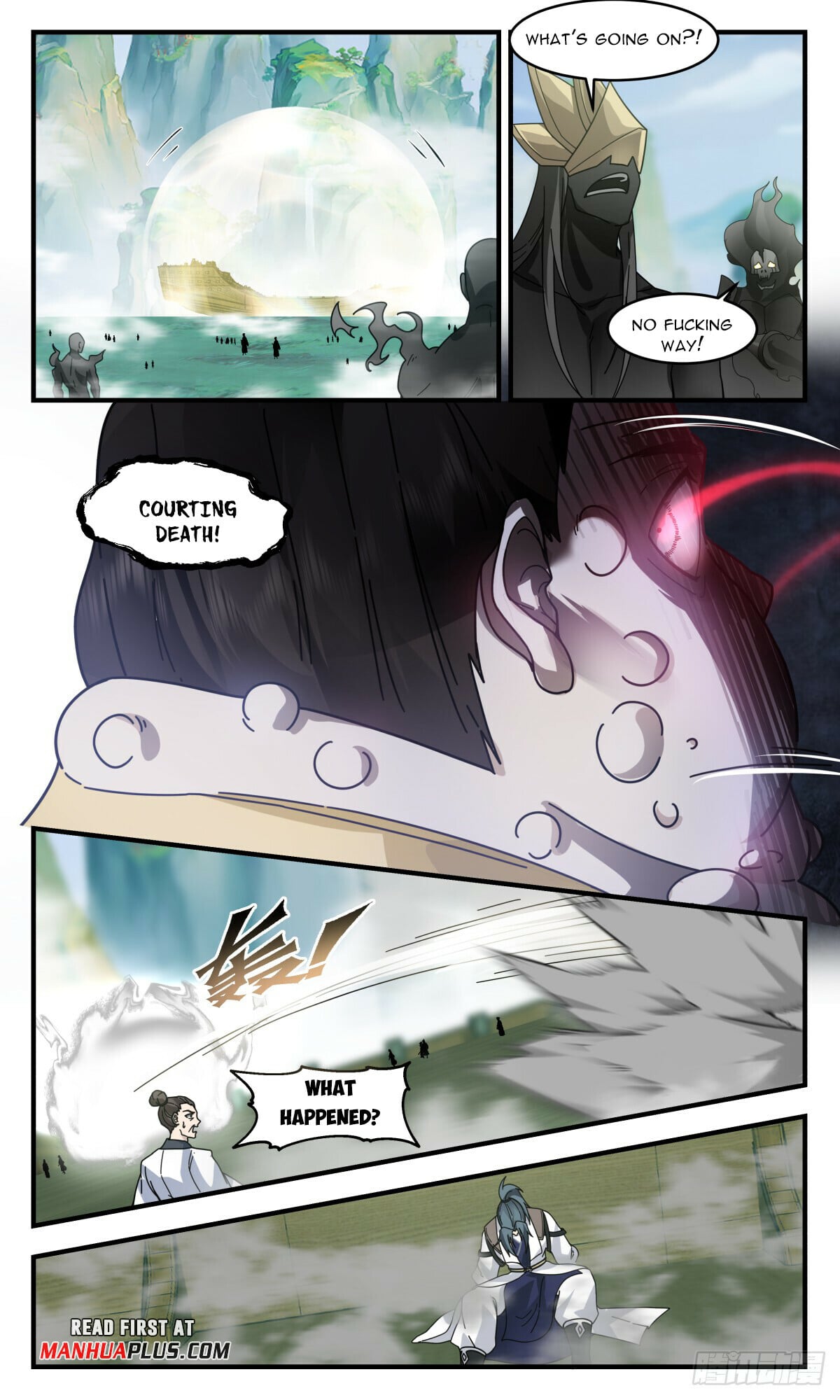 Martial Peak - chapter-3130 - Page 7