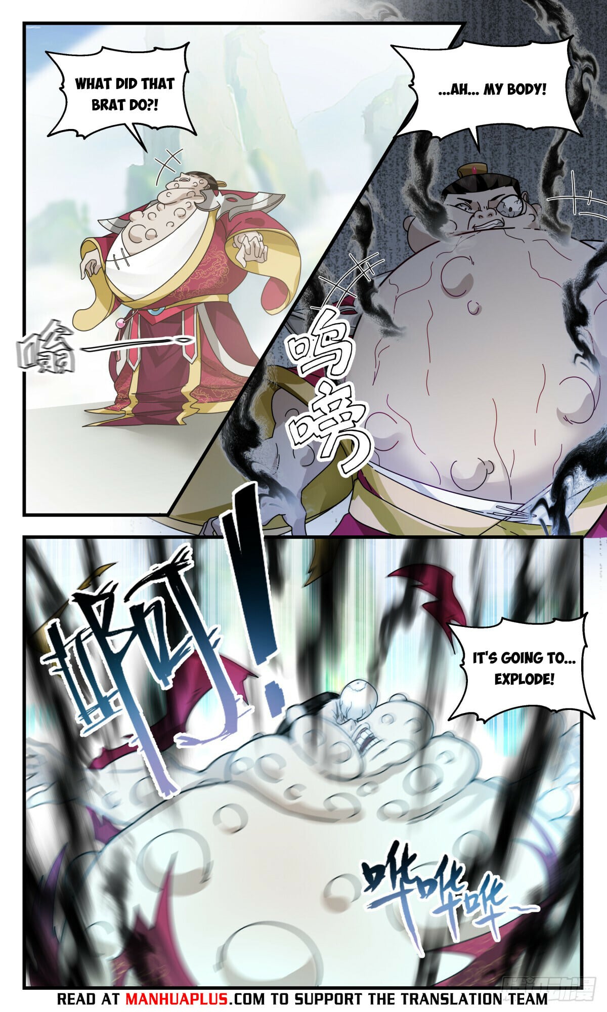 Martial Peak - chapter-3130 - Page 8