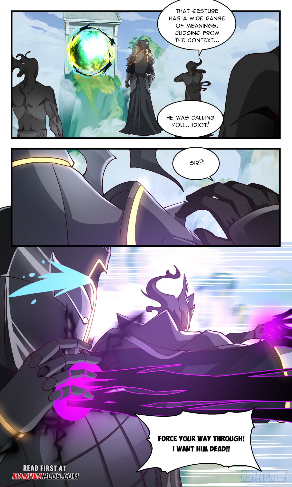 Martial Peak - chapter-3131 - Page 11