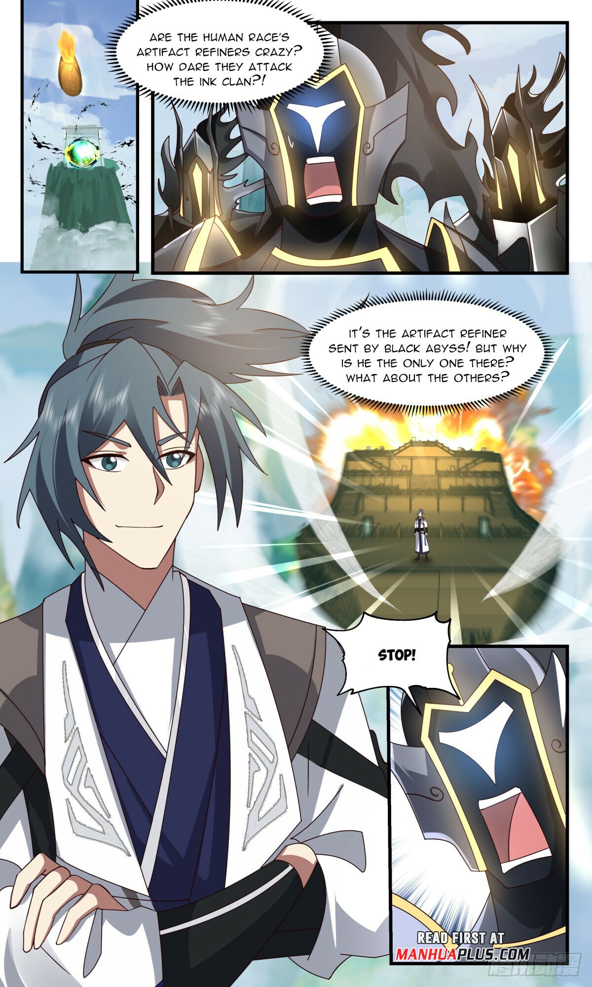 Martial Peak - chapter-3131 - Page 3