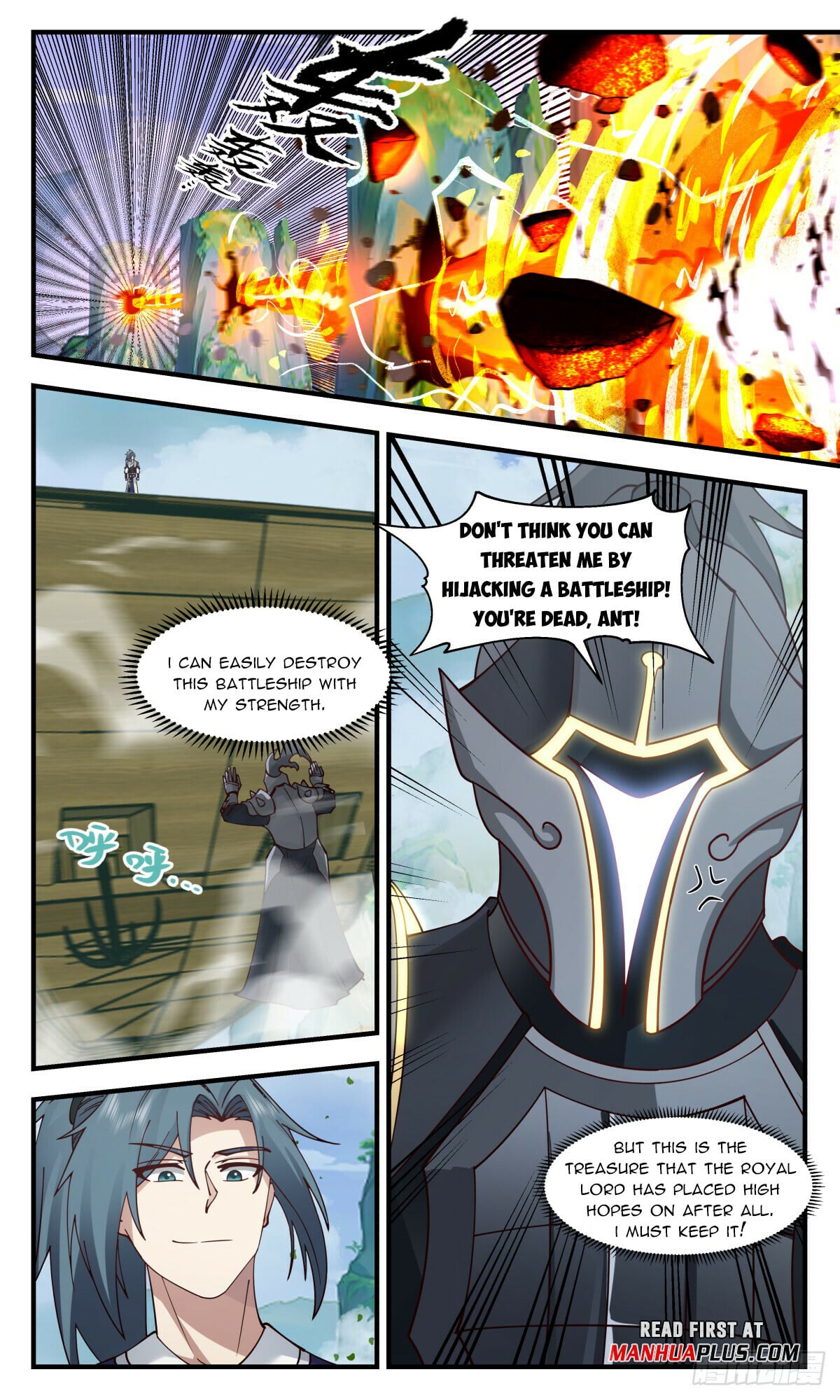 Martial Peak - chapter-3131 - Page 5
