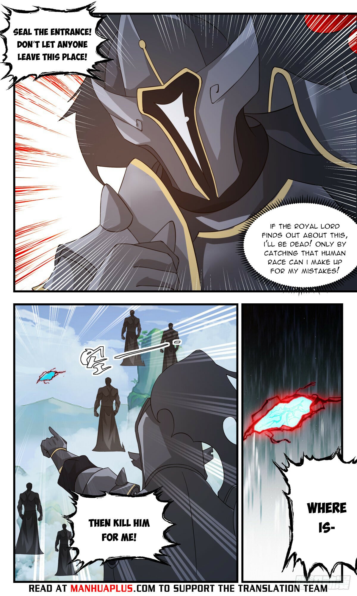 Martial Peak - chapter-3131 - Page 8