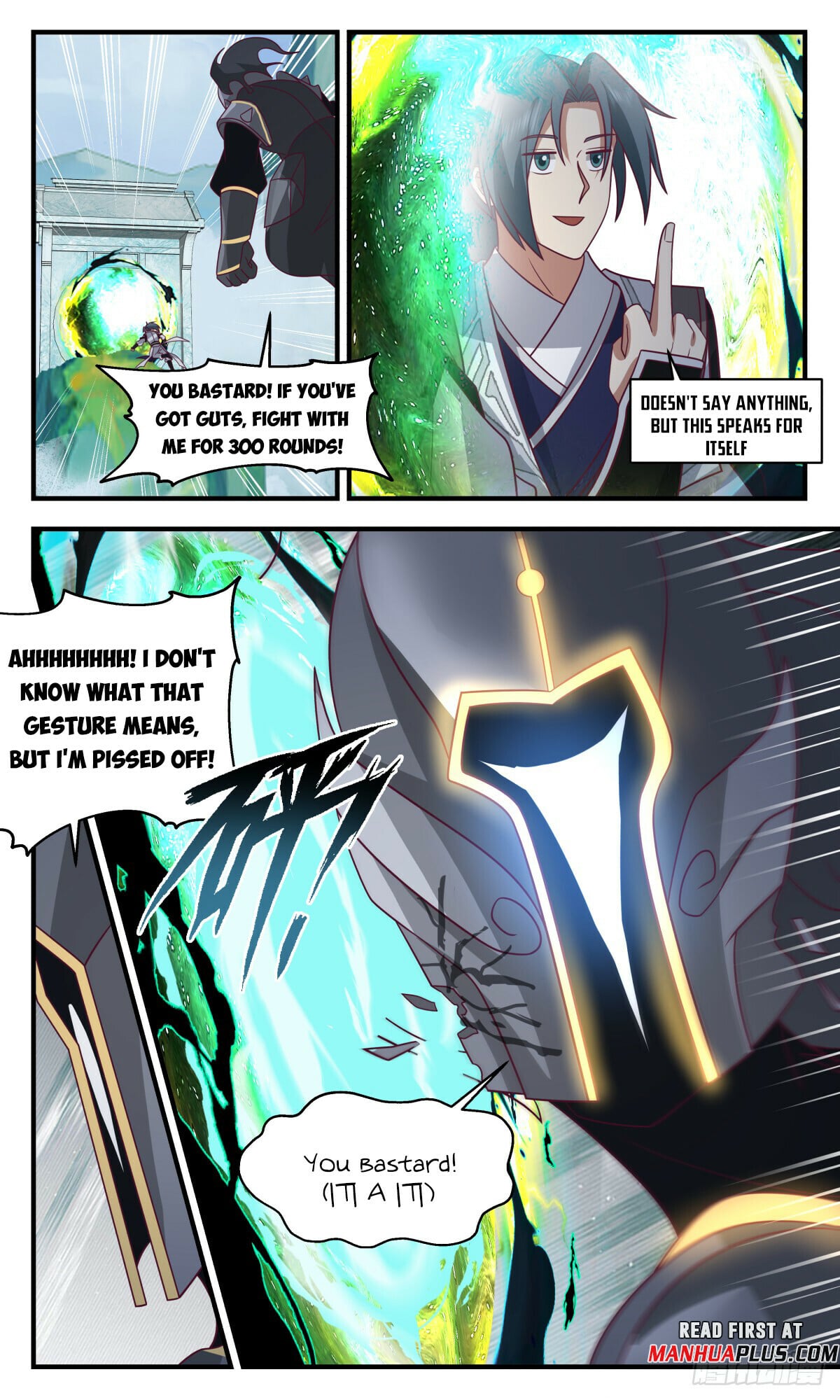 Martial Peak - chapter-3131 - Page 9