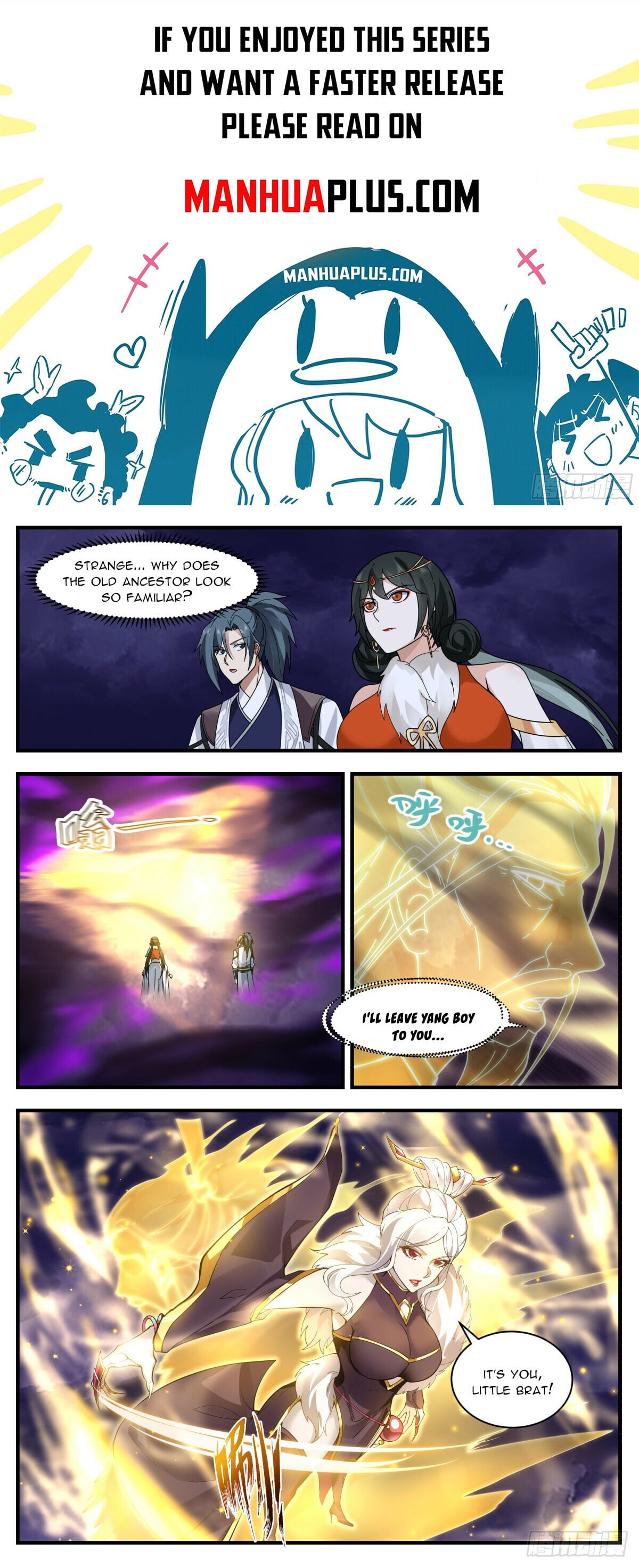 Martial Peak - chapter-3133 - Page 1