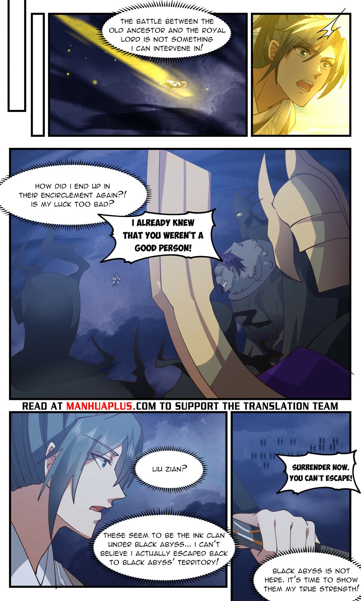 Martial Peak - chapter-3133 - Page 5
