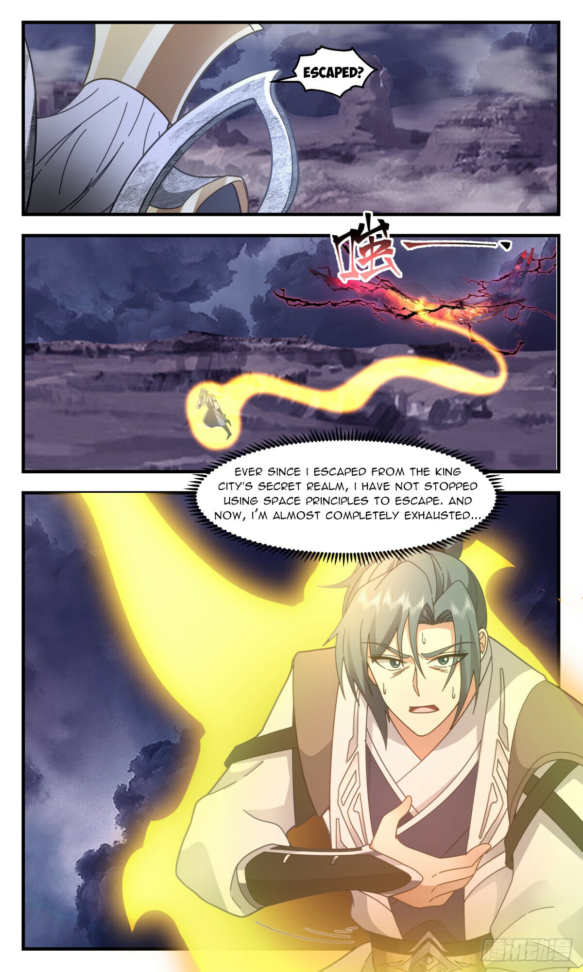 Martial Peak - chapter-3134 - Page 8