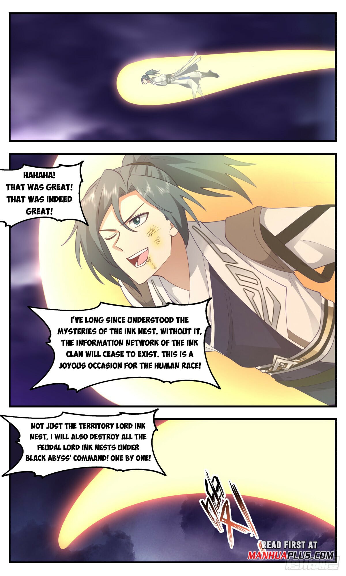 Martial Peak - chapter-3135 - Page 10